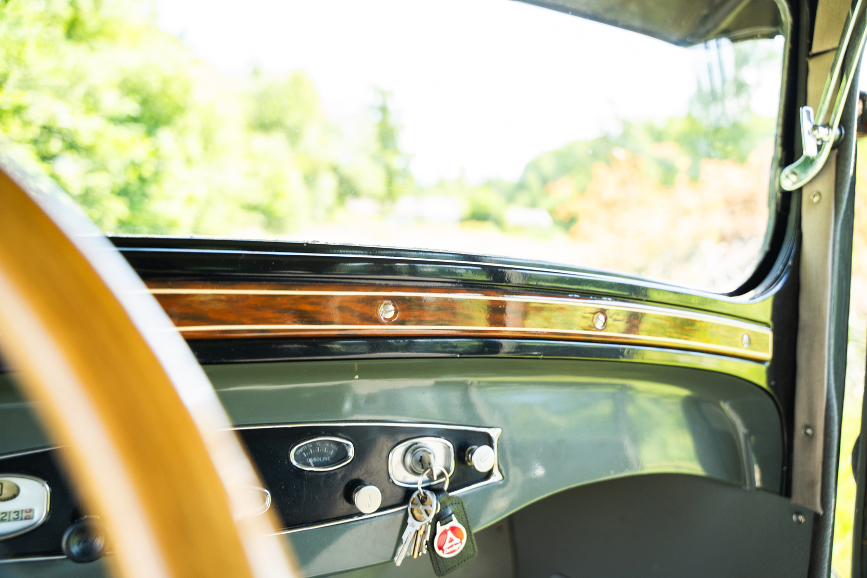 Innenraumfoto von 1929 Dodge Brother Six