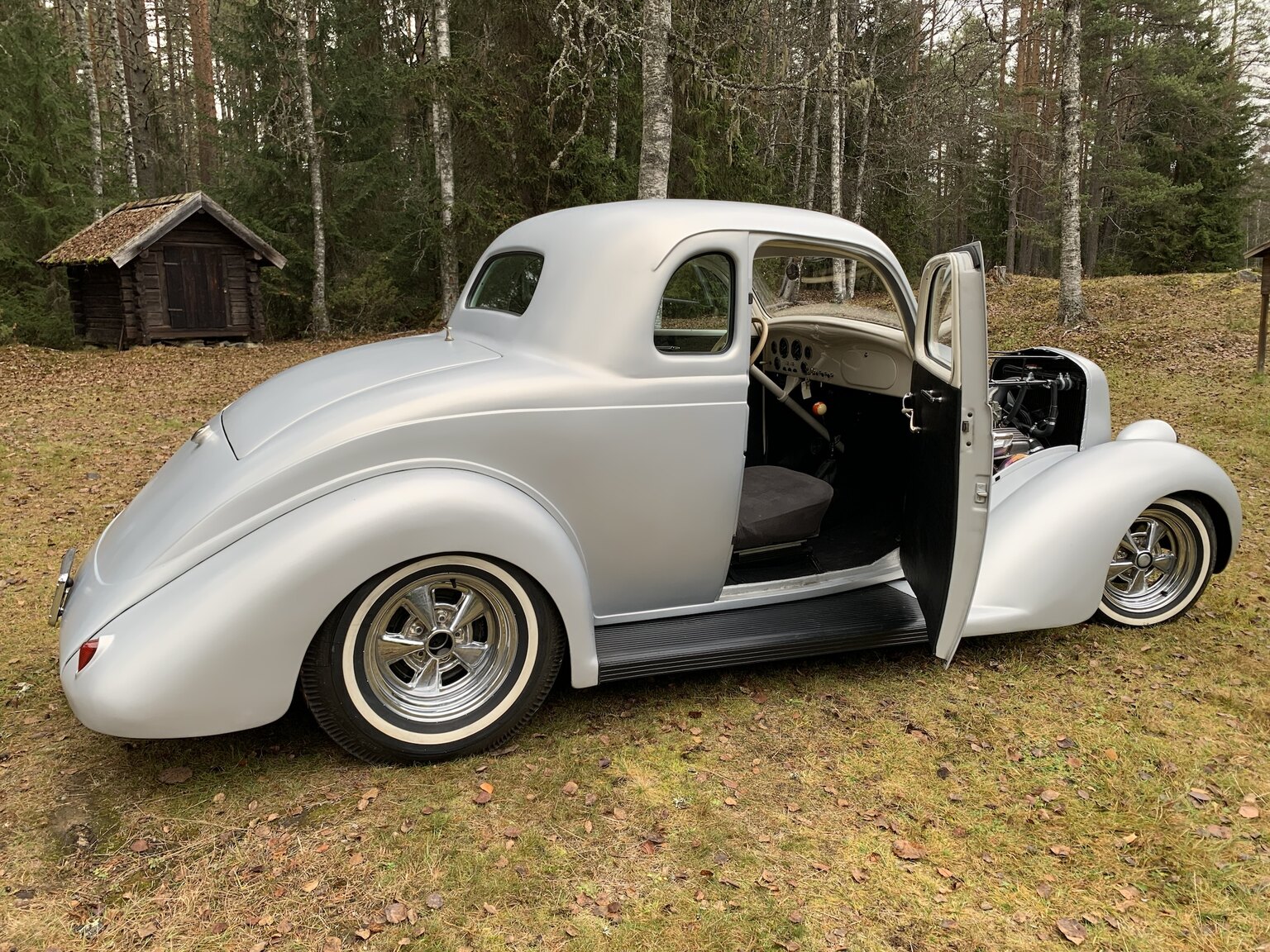 Exteriörbild på 1935 Plymouth Hot Rod
