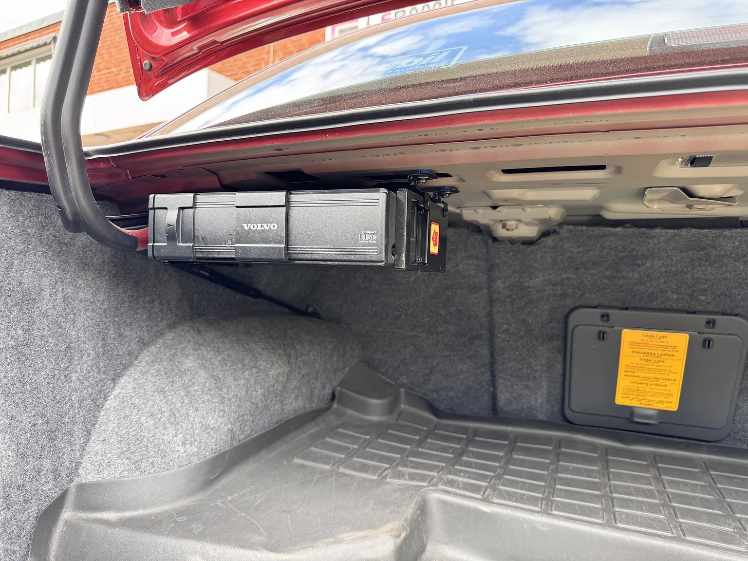 Interiörbild 1998 Volvo S90 3.0 (40)