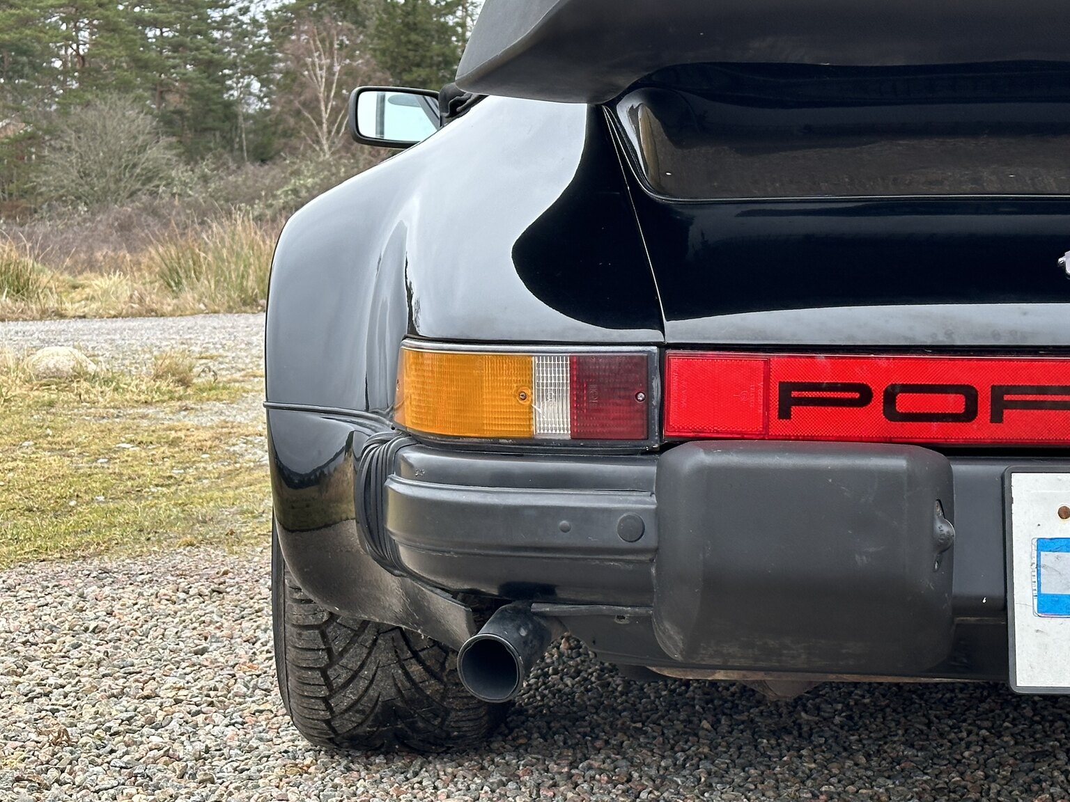 Exterior image of 1972 Porsche 911 T (45)