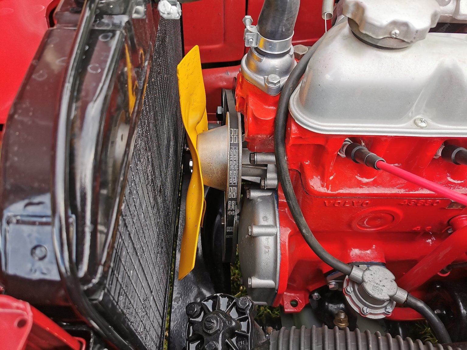 Image of 1964 Volvo PV544E Sport 1.8 mechanics
