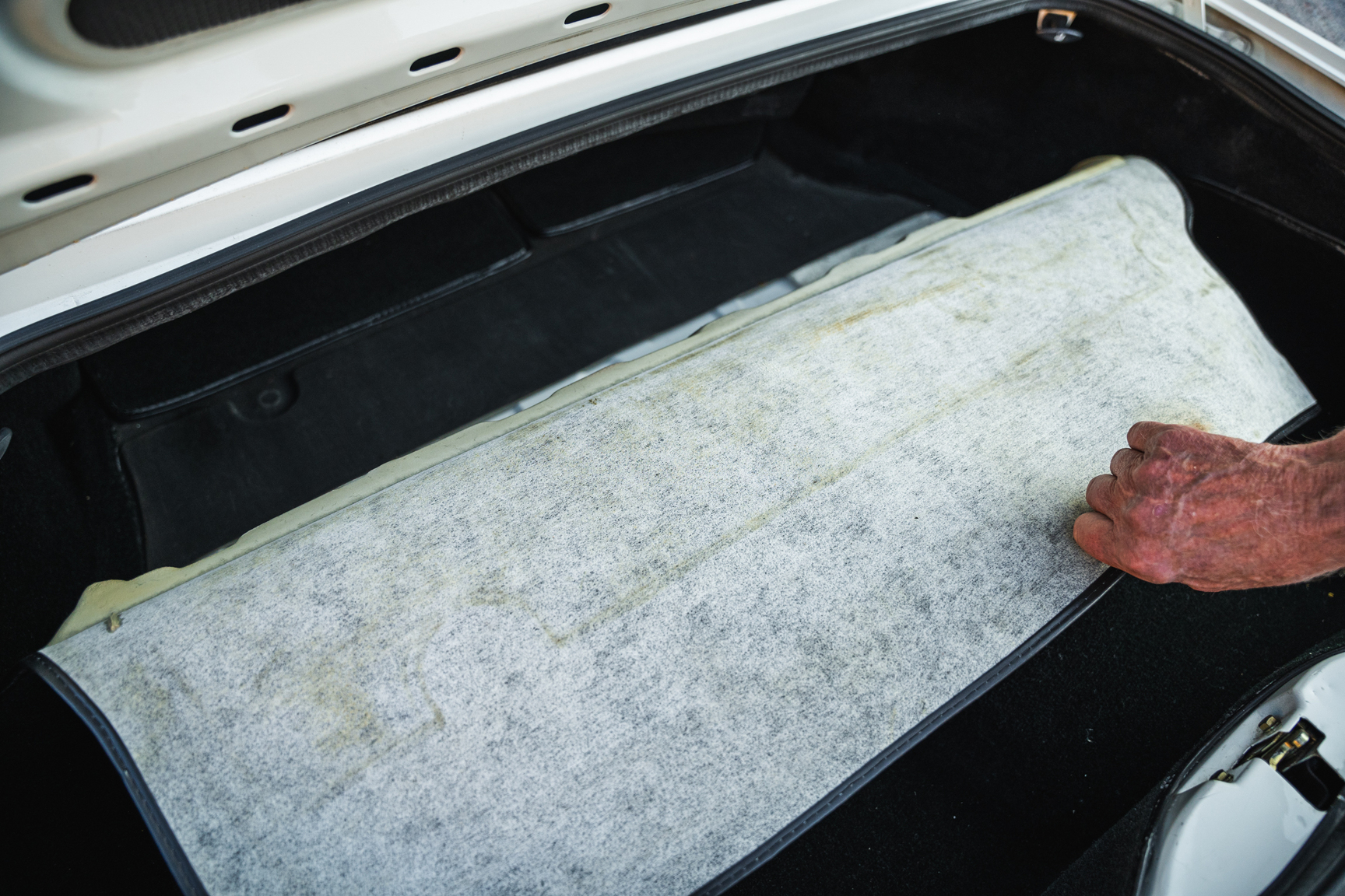 Interiörbild 1991 Porsche 944 Turbo Cabriolet