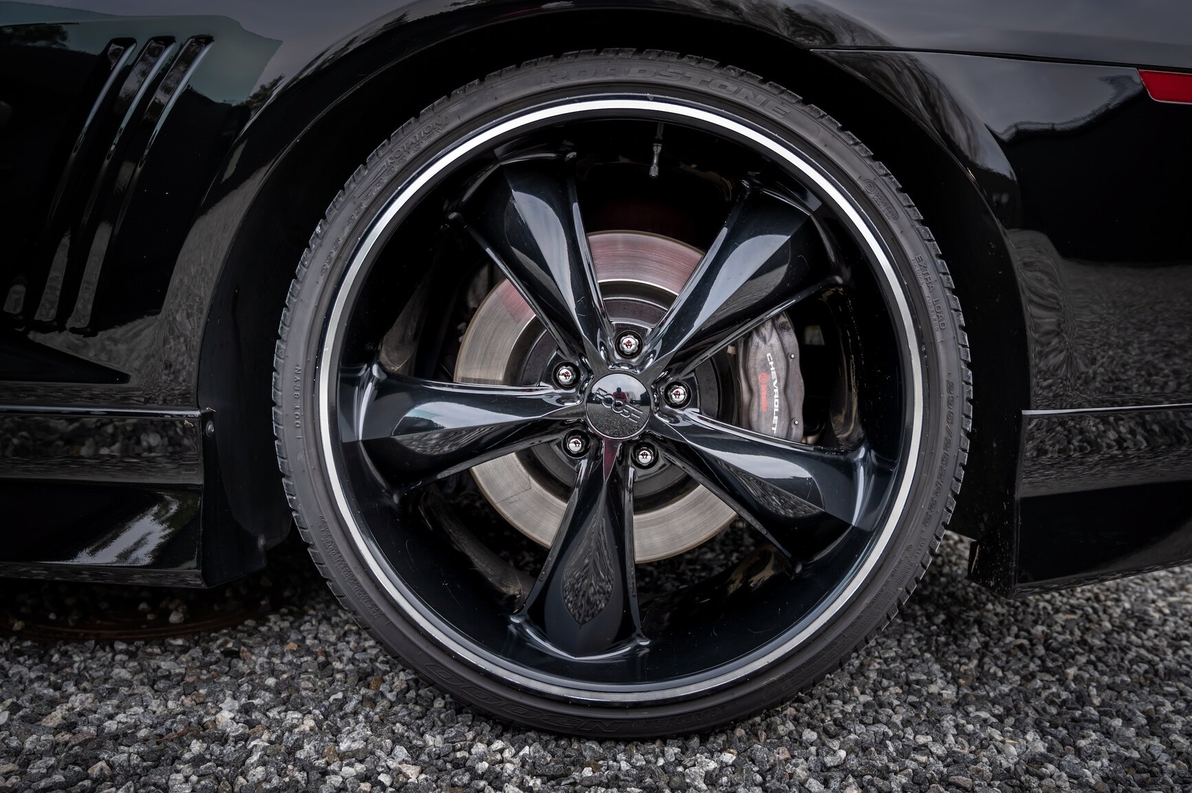 Exteriörbild på 2010 Chevrolet Camaro SS (93)