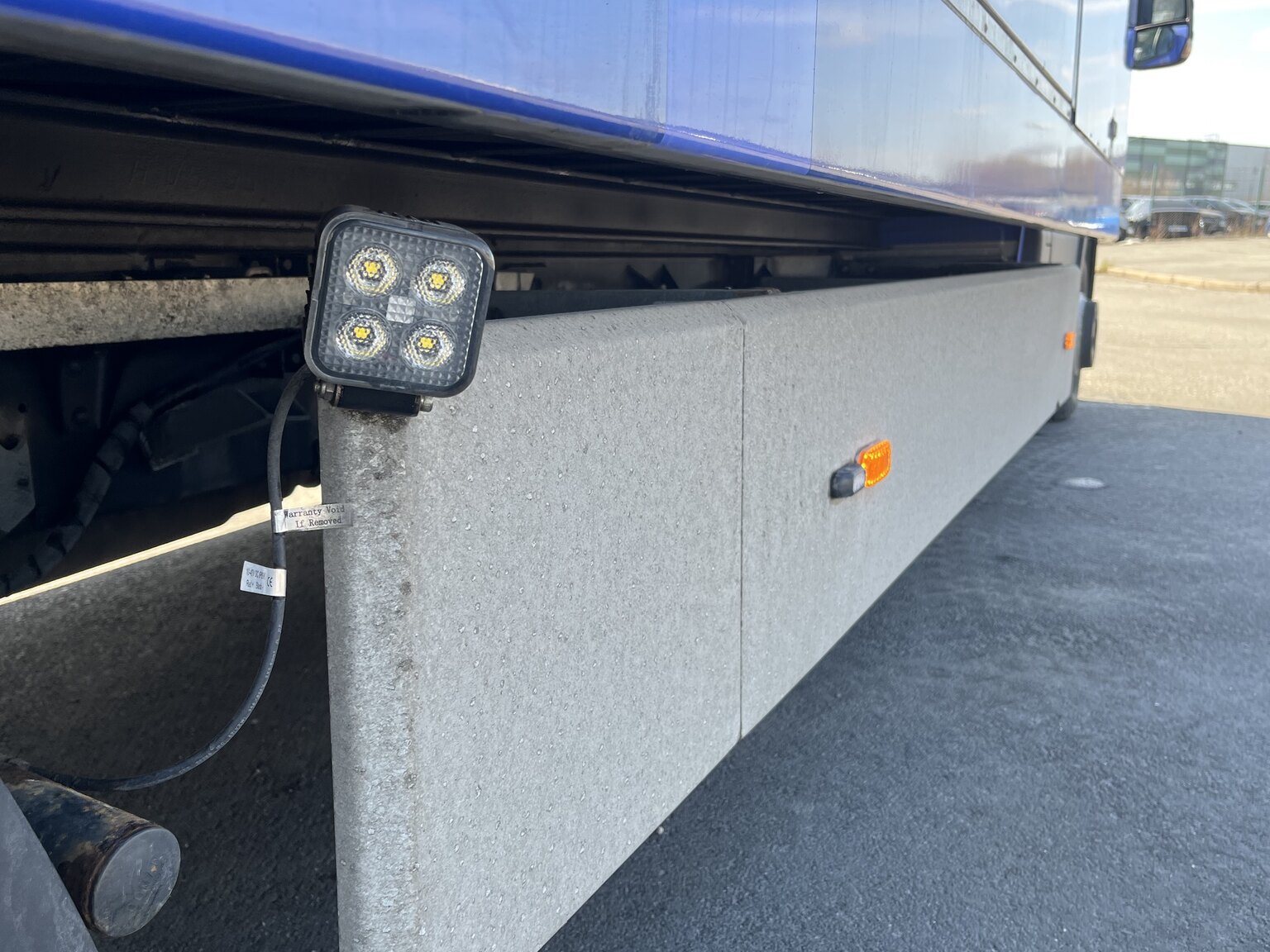 Exteriörbild på 2022 Iveco Daily 70-180 Chassis (Biltransport)