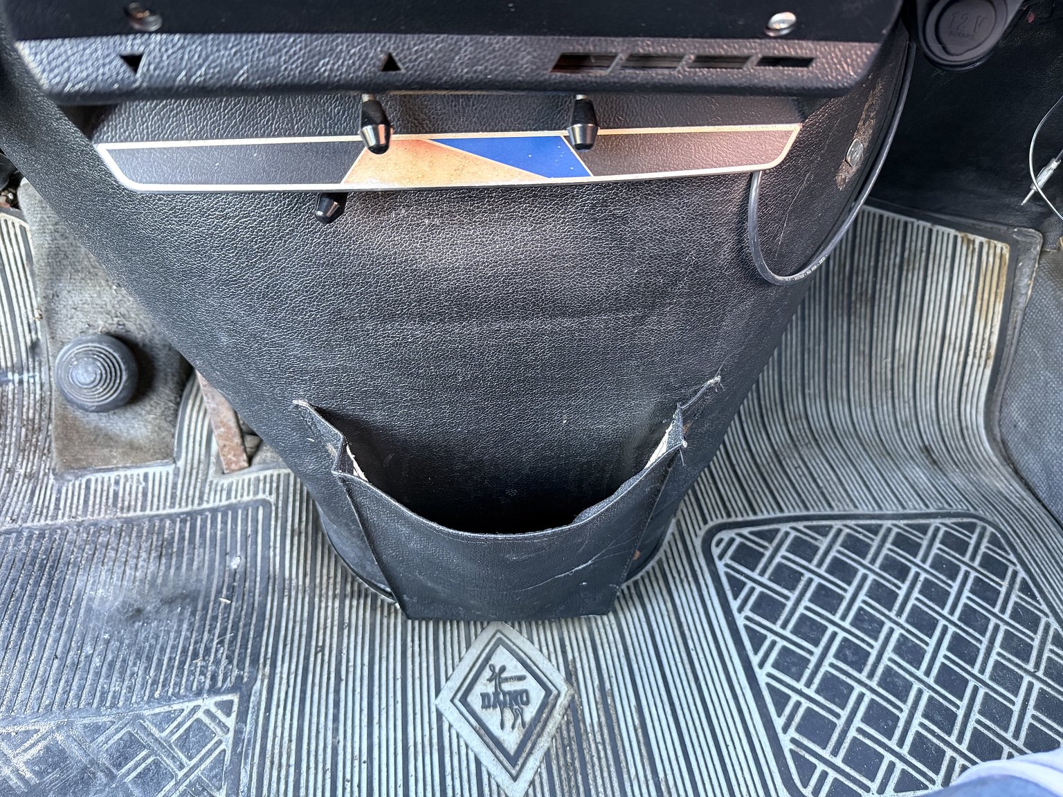 Interiörbild 1973 Citroën DS 23 Break