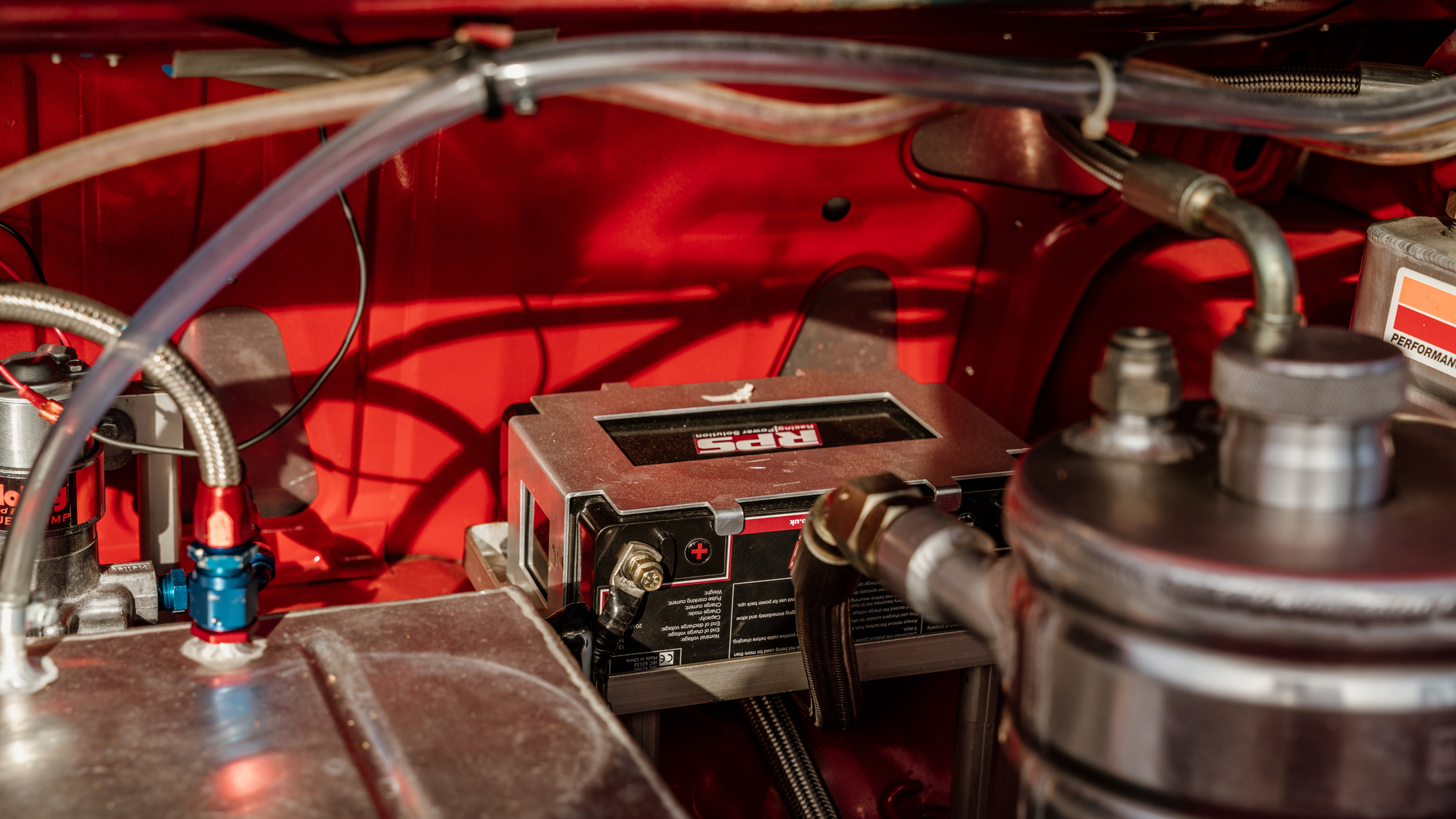 Image of 1972 Ford Escort MK1 Mexico mechanics