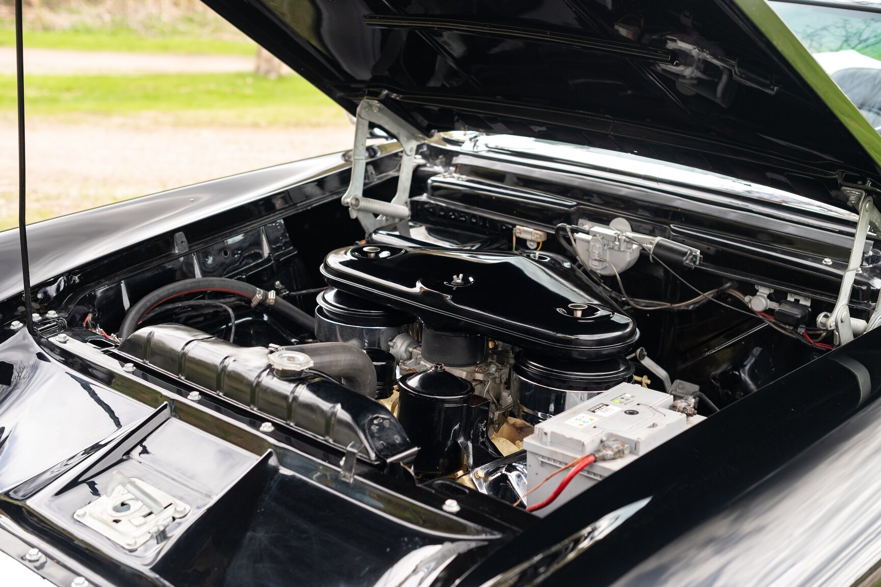 1955 Packard Caribbean Cabriolet , Mekanik