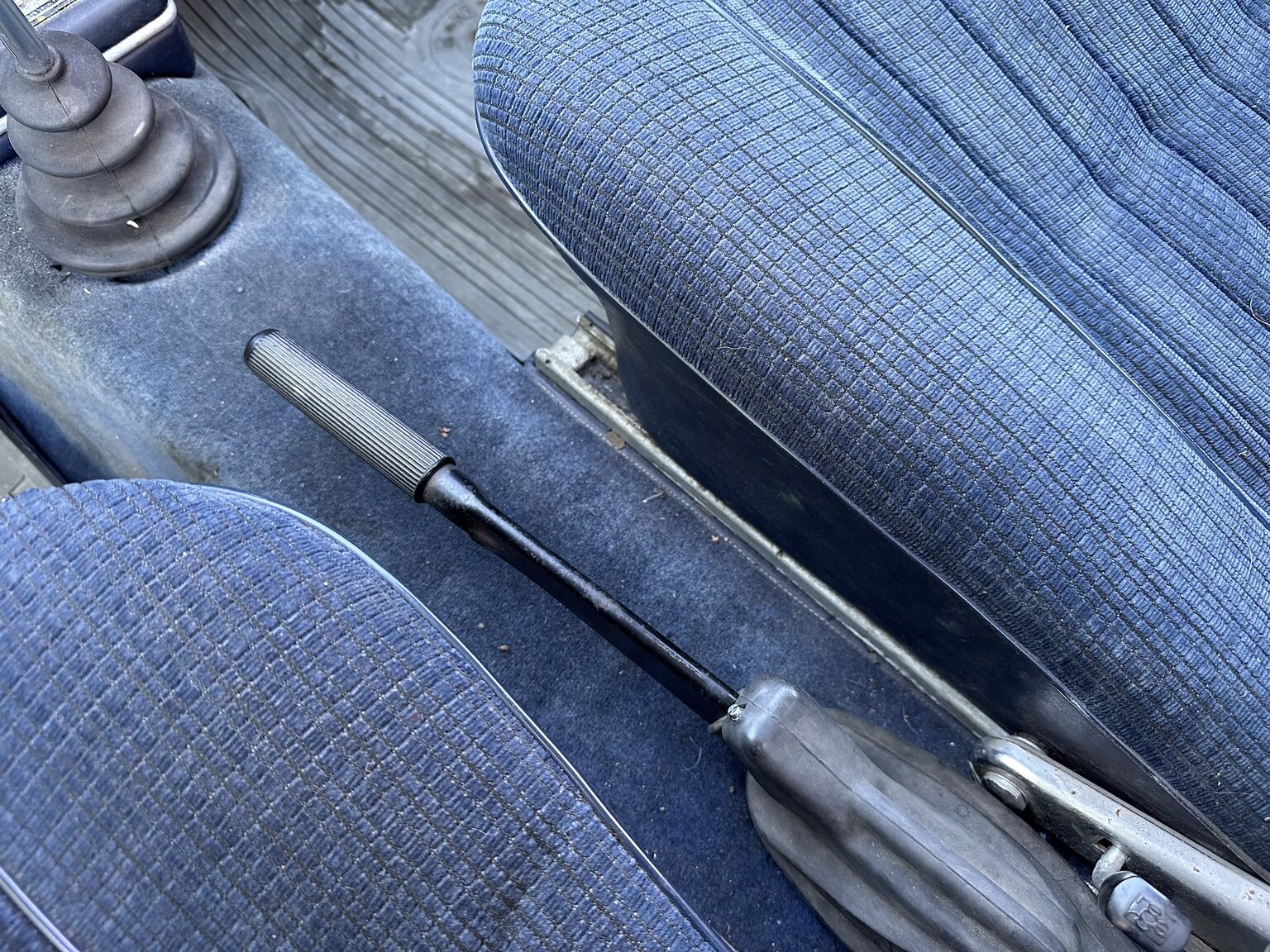 Interiörbild 1968 BMW 2000 CS