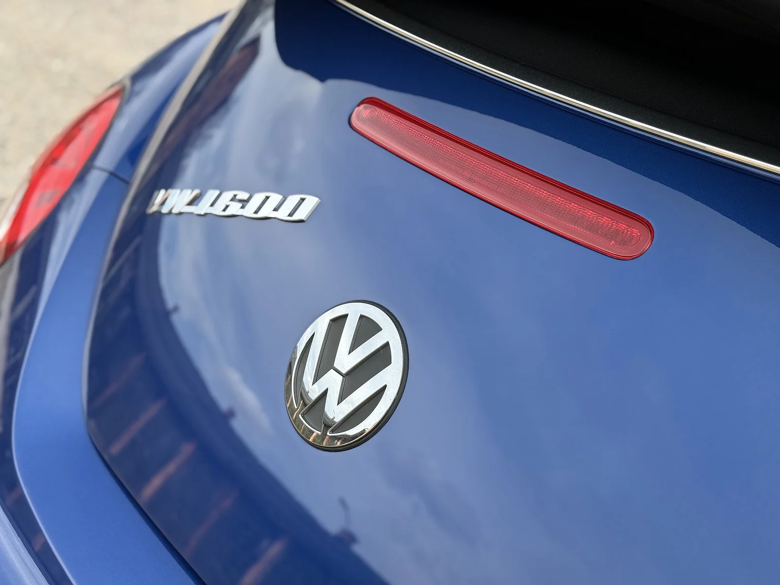 Exteriörbild på 2007 VW Beetle 1600 Cabriolet  (26)