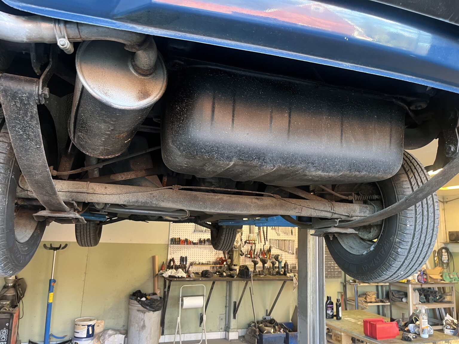 Image of 1983 Volvo 340 mechanics (28)