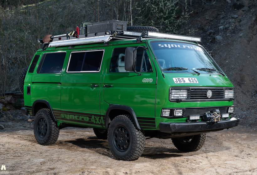 1992 Volkswagen T3 Kombi Syncro 16" Westfalia - Bidders Highway