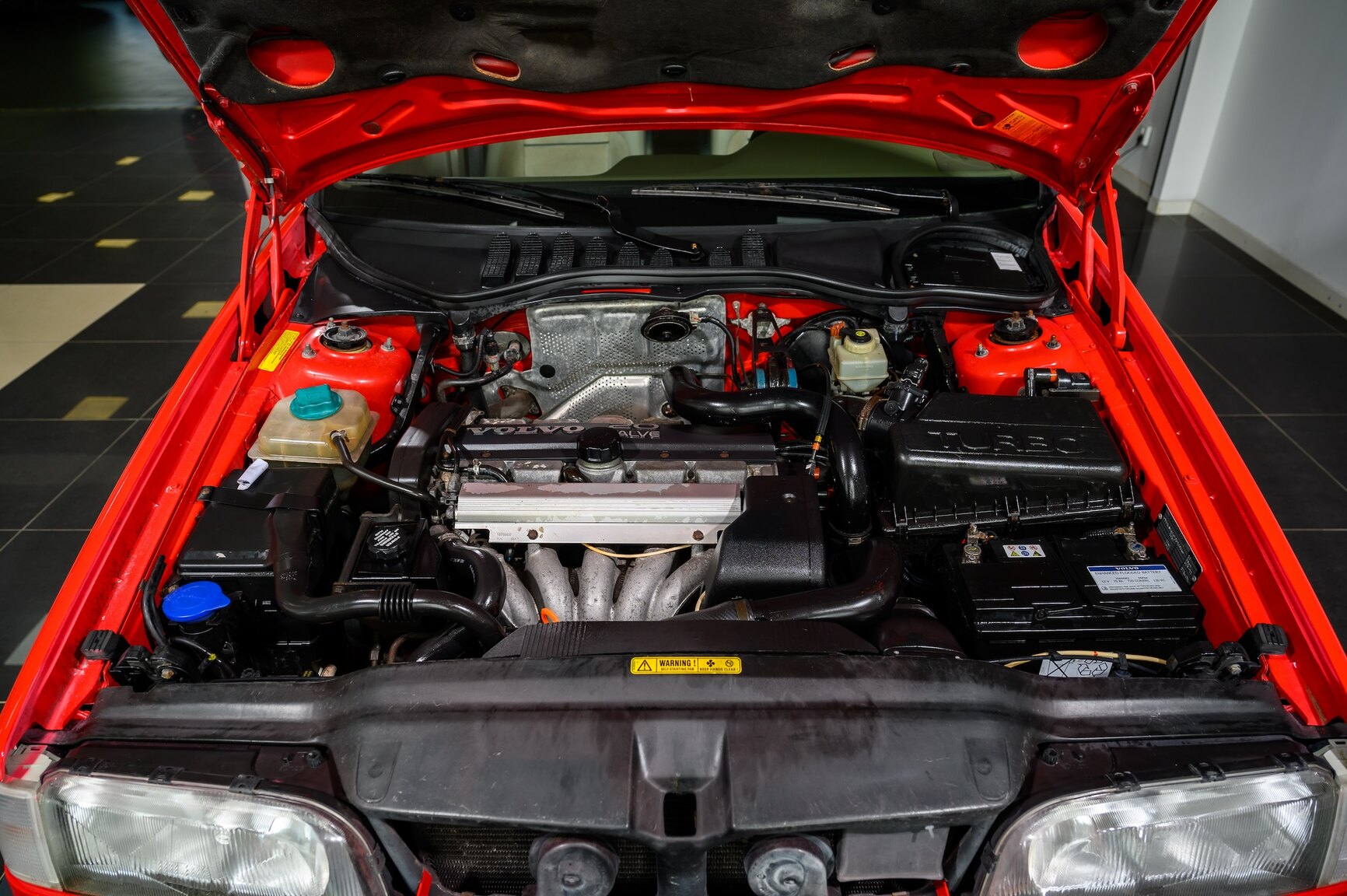 1996 Volvo 850 R, Mekanik
