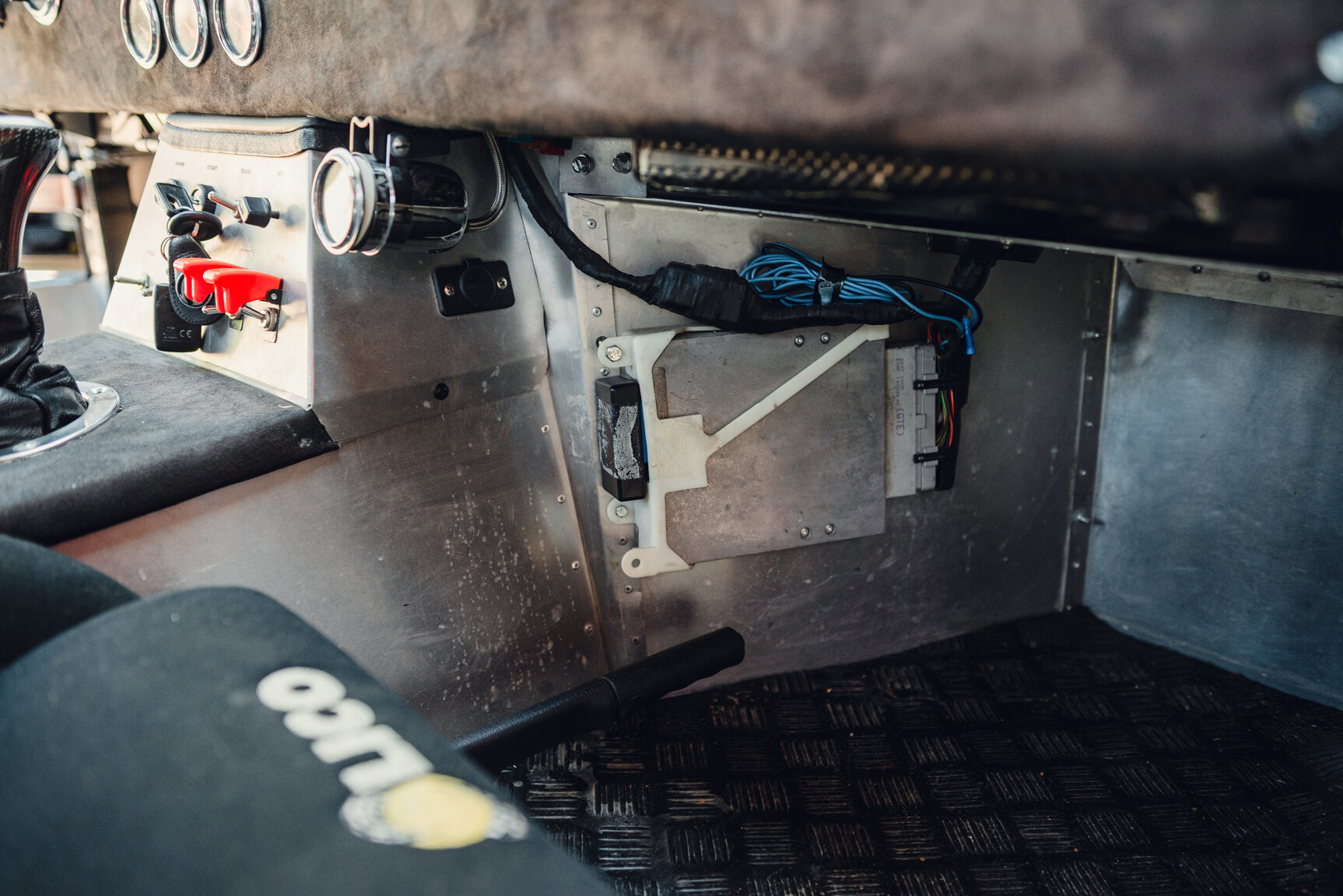 Interior image of 2006 Factory Five Daytona Coupe