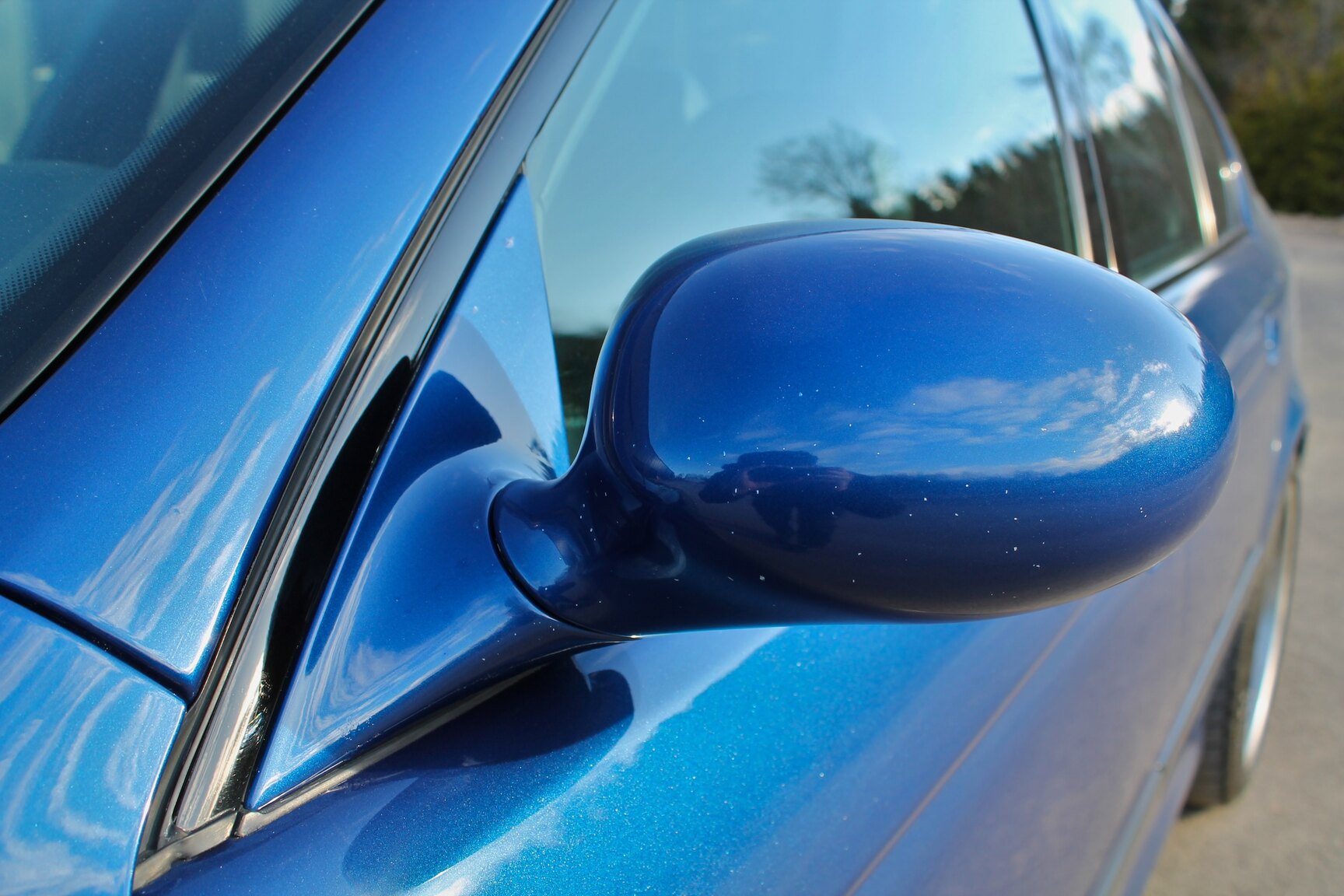 Exteriörbild på 2003 BMW M5