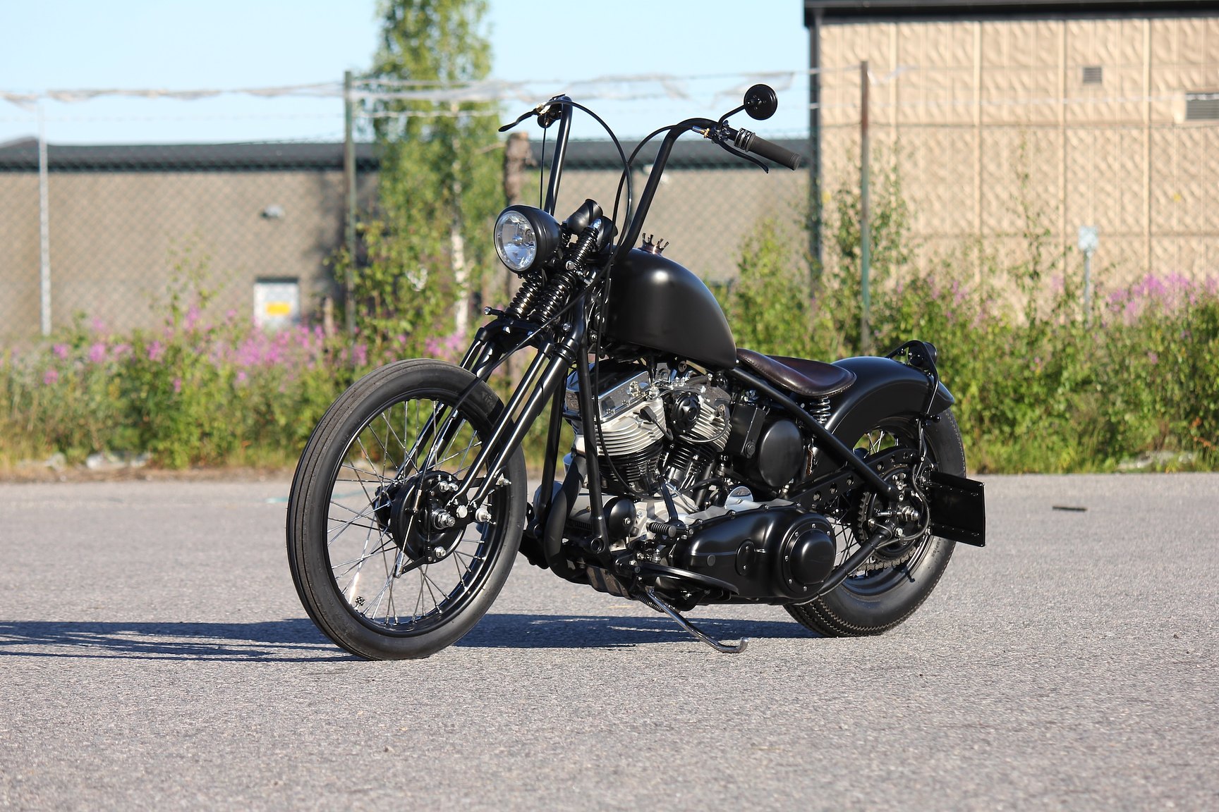 Exterior image of 2015 Harley-Davidson Panhead Bobber 