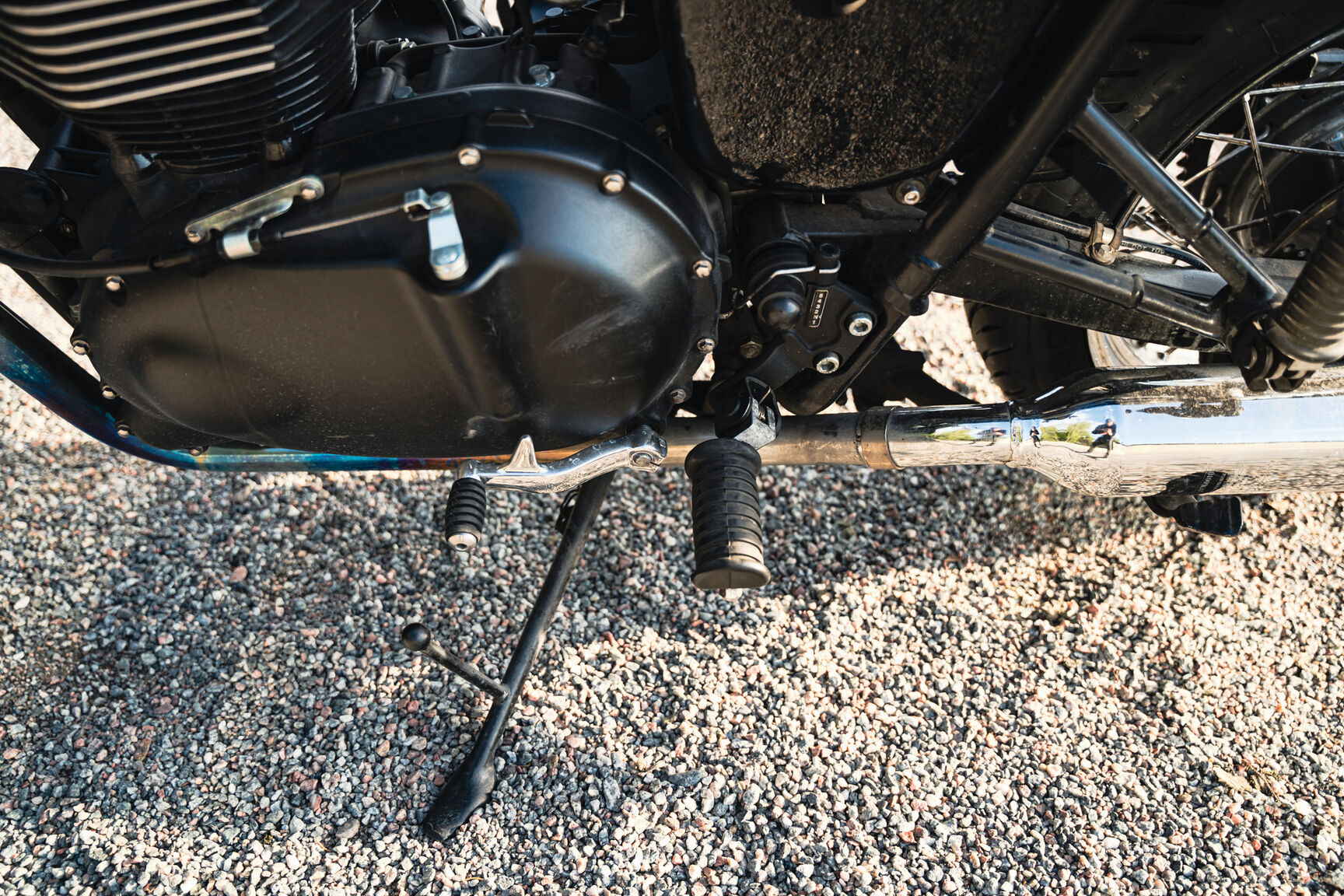 Image of 2007 Triumph Bonneville MH (19) mechanics