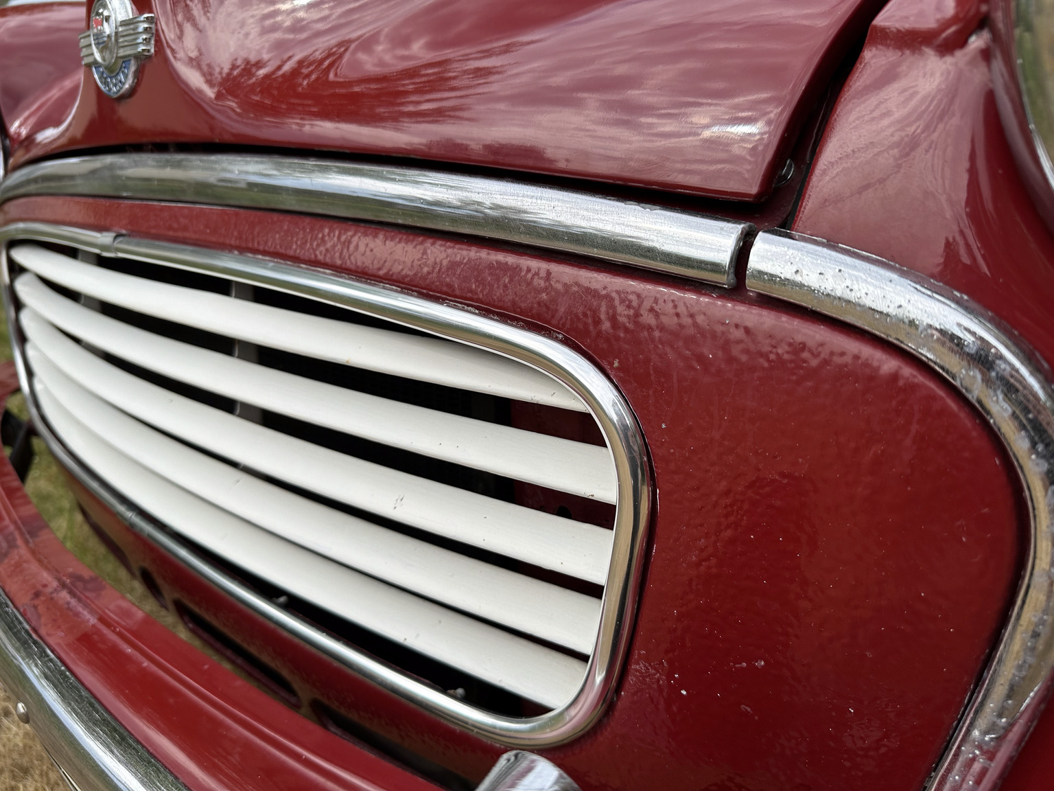 Exteriörbild på 1958 Morris Minor 1000