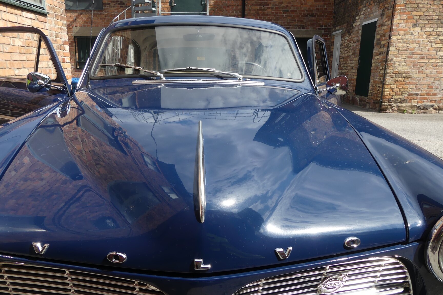 Exteriörbild på 1965 Volvo Amazon