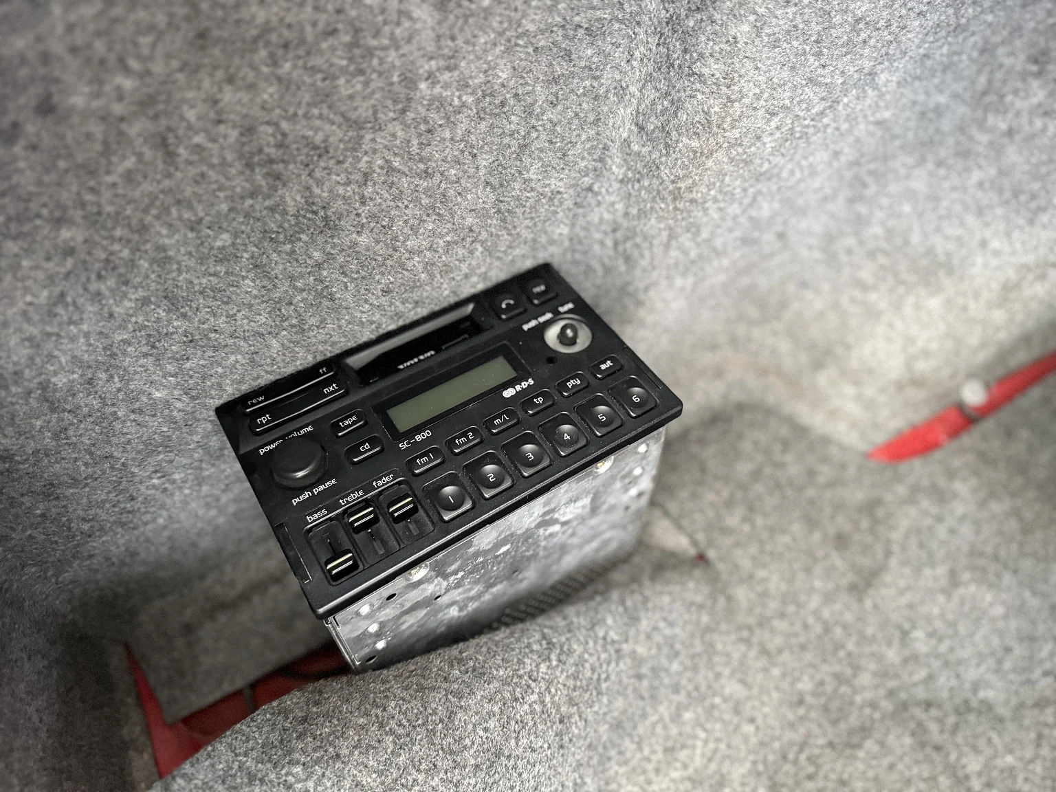 Innenraumfoto von 1996 Volvo 850R (57)