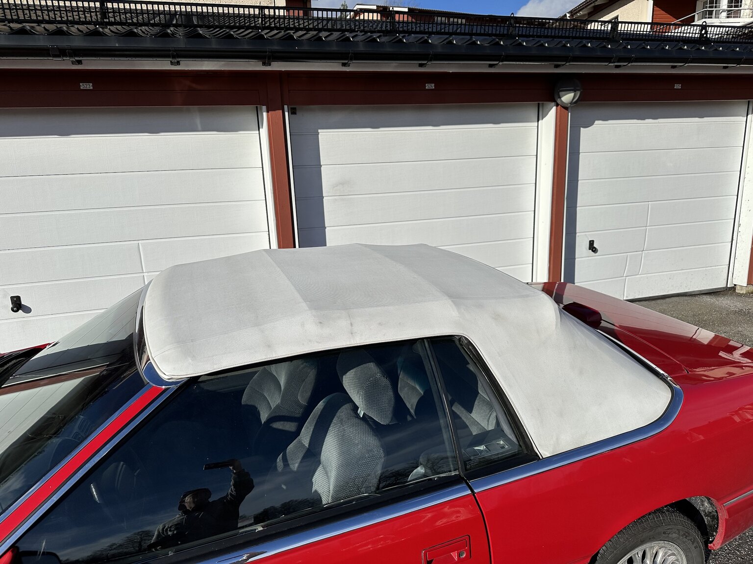 Aussenfoto 1995 Chrysler LeBaron