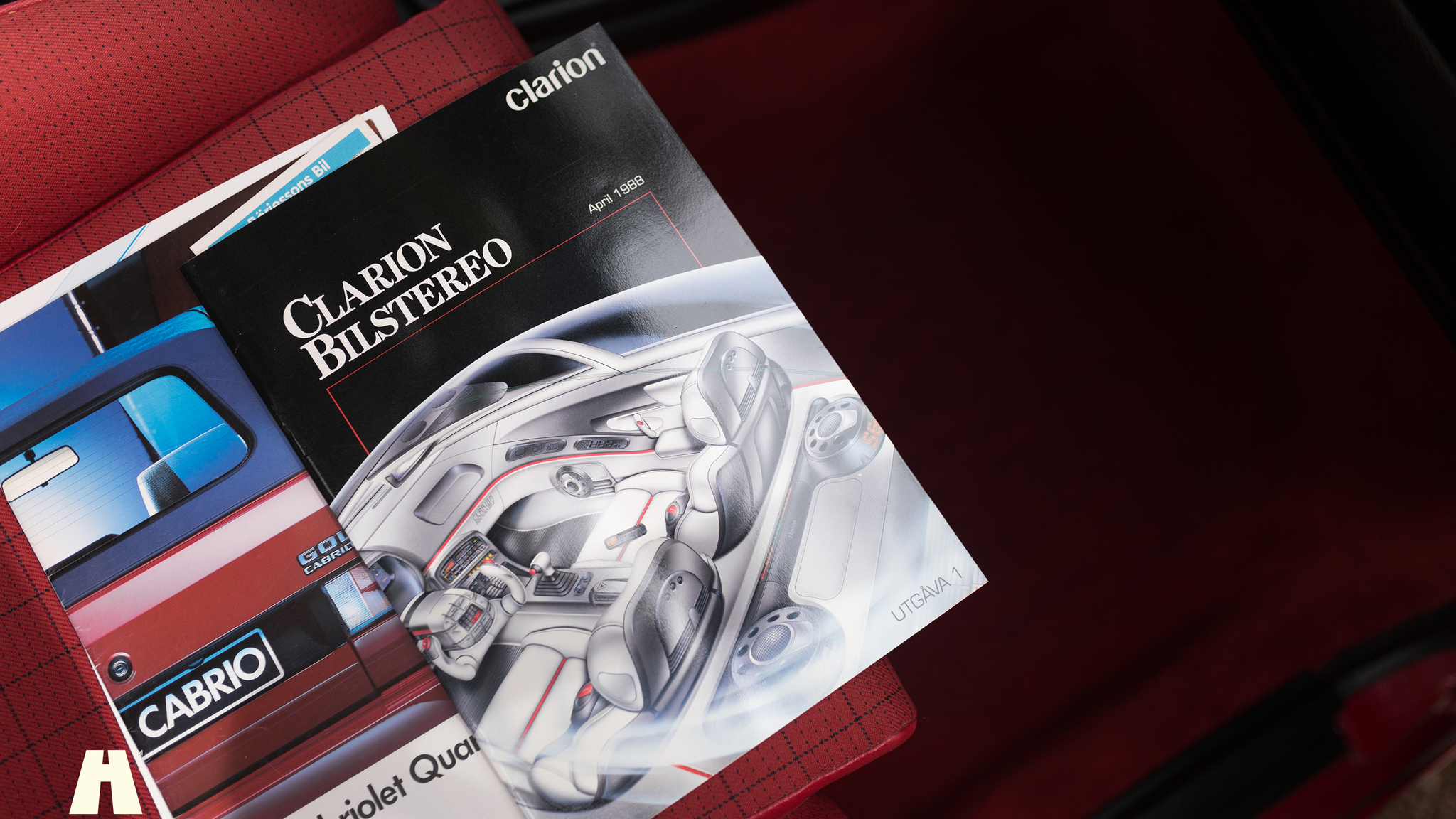 Documentation for 1988 Volkswagen Golf GTI Cabriolet
