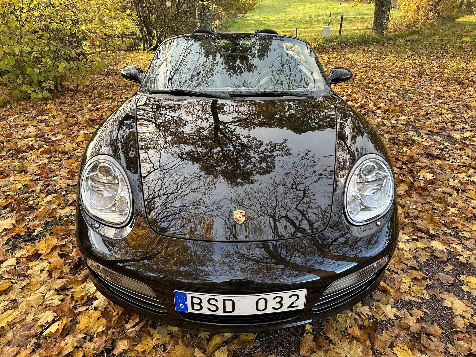 Aussenfoto 2005 Porsche Boxster S