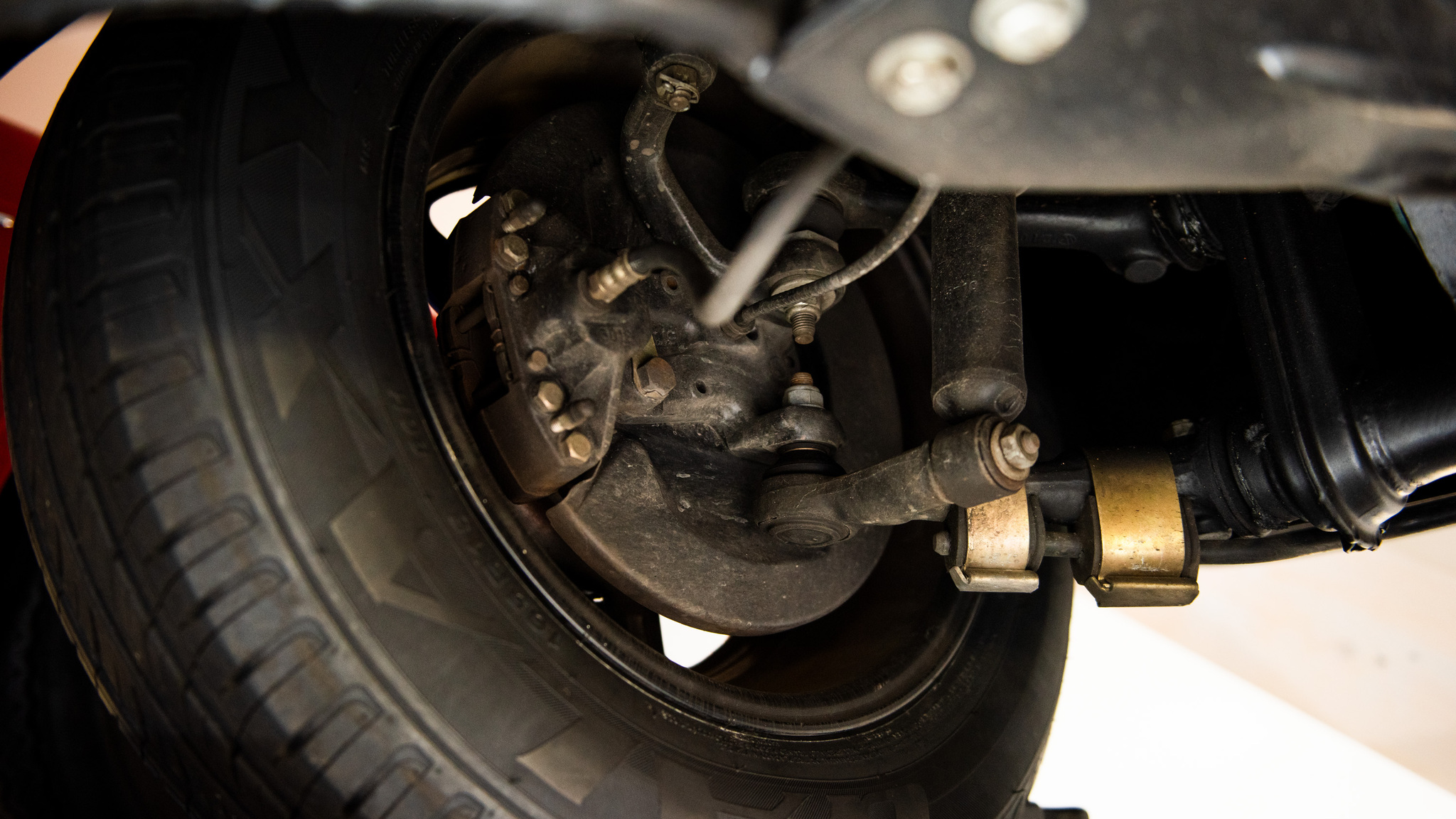 Image of 1969 Volkswagen Karmann Ghia (10) mechanics