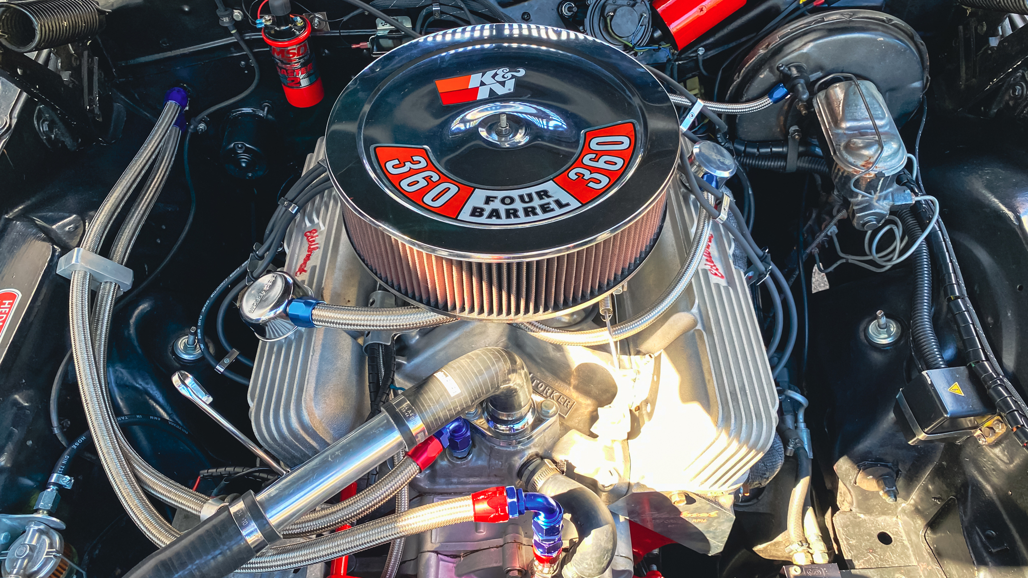 Image of 1974 Dodge Challenger 340 mechanics