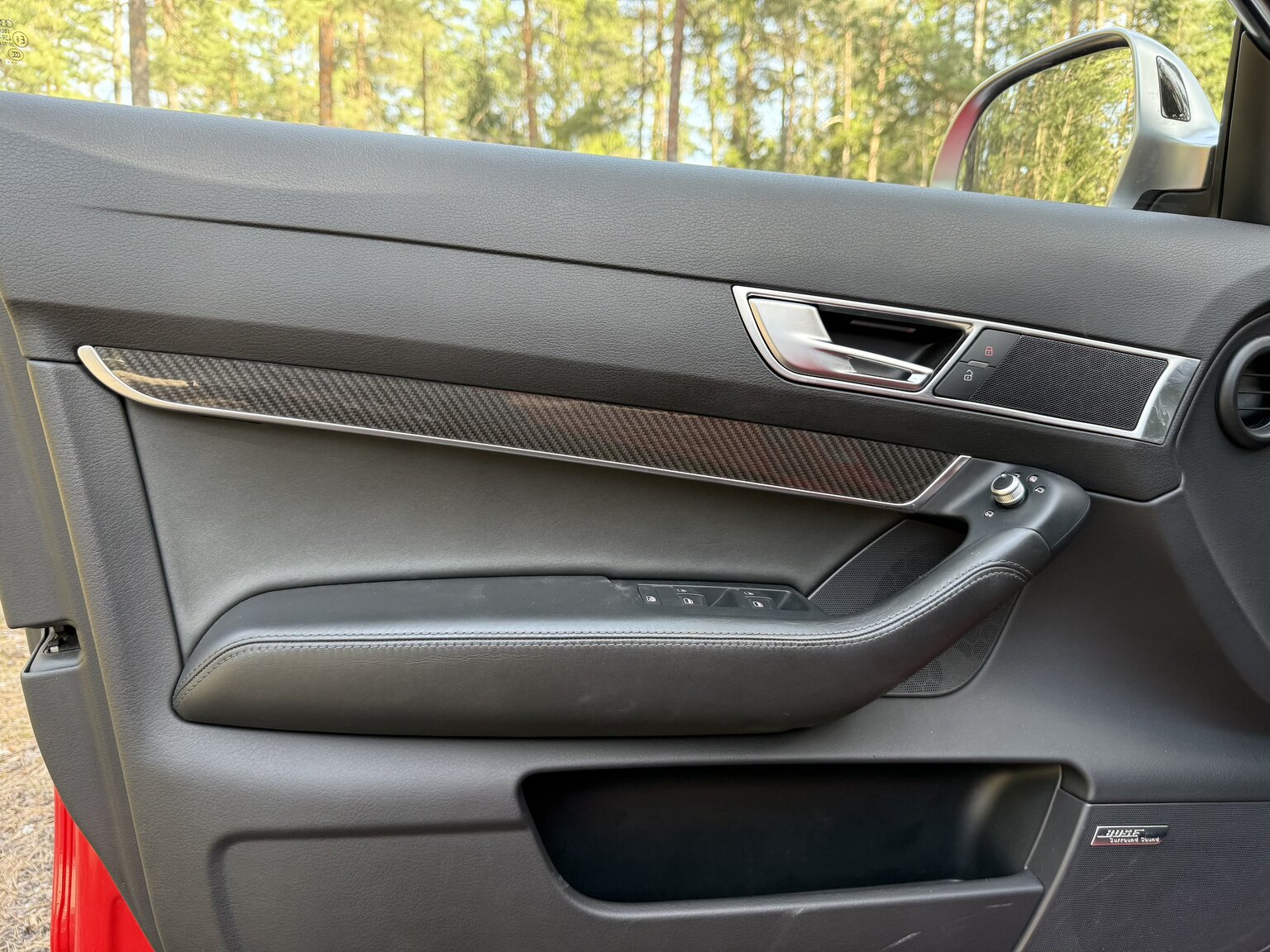 Interior image of 2010 Audi RS6 Avant V10 Quattro