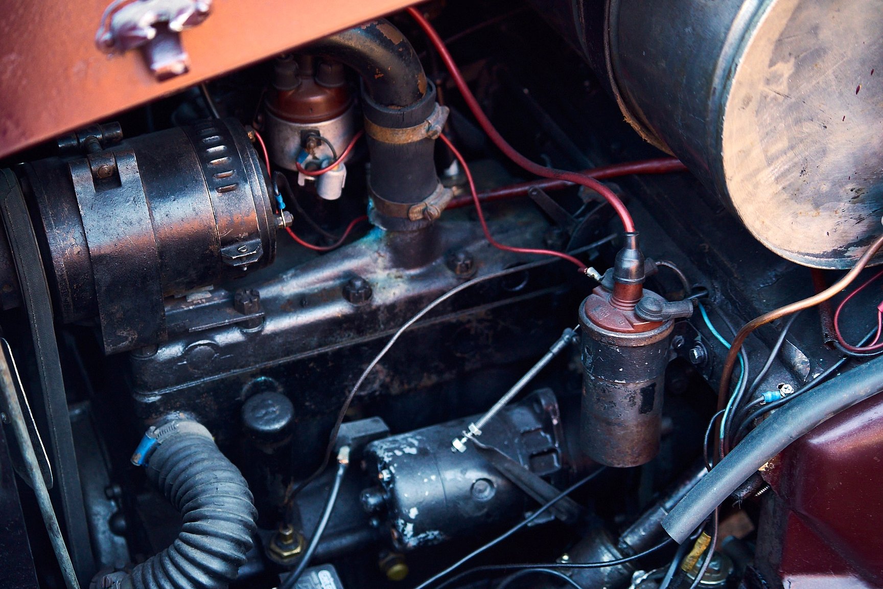 Image of 1934 FIAT 508 Balilla  mechanics