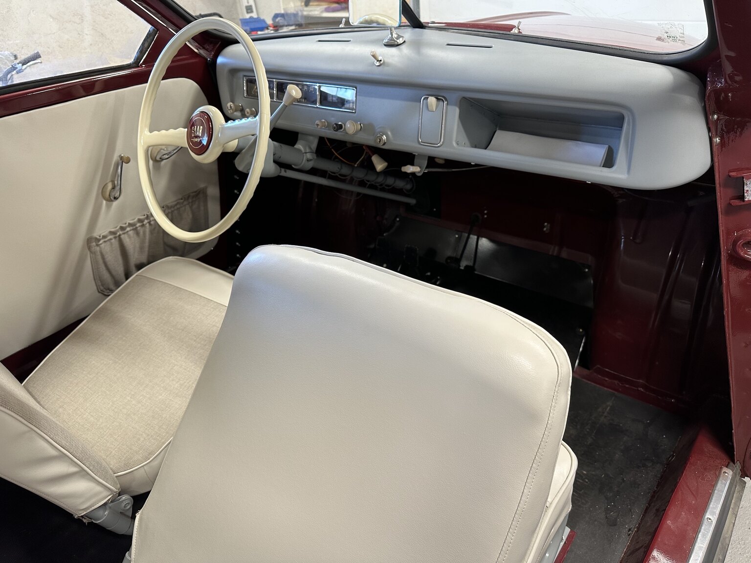 Interiörbild 1955 Saab 92 B De Luxe (37)