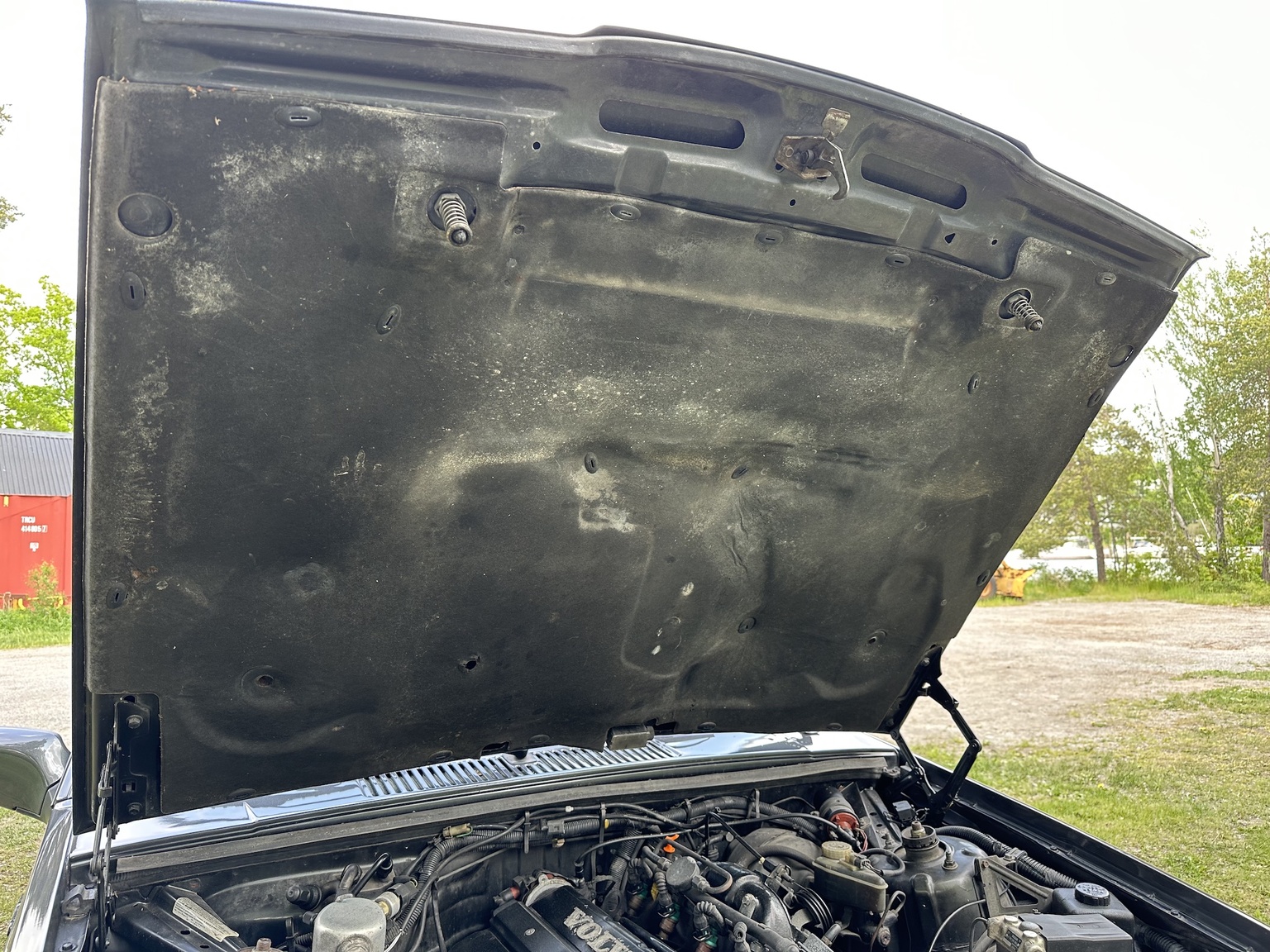 Image of 1990 Volvo 740 Turbo 16s mechanics