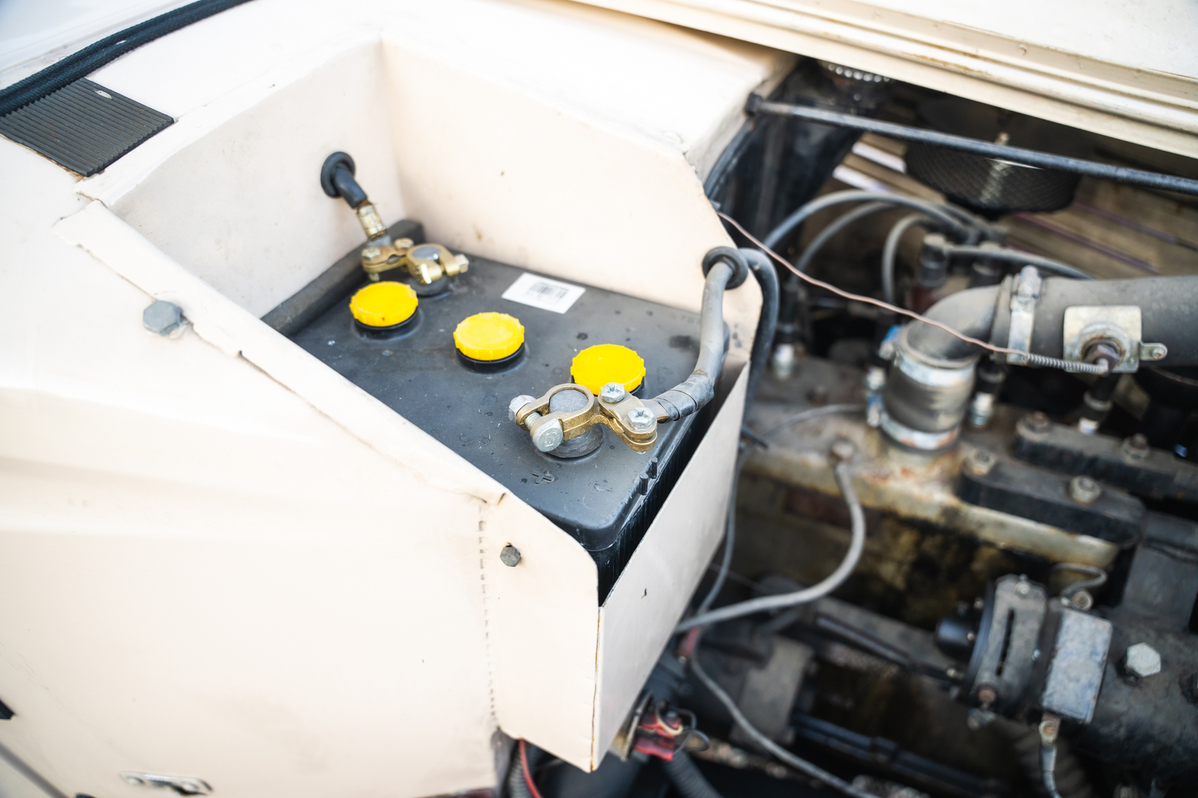 Image of 1938 American Bantam Model 30 Coupé mechanics
