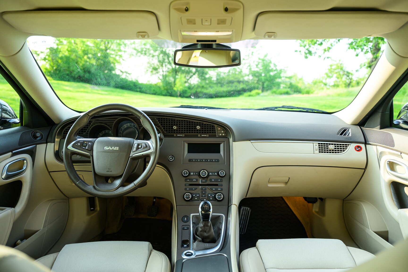 Interior image of 2011 SAAB 9-5 Biopower