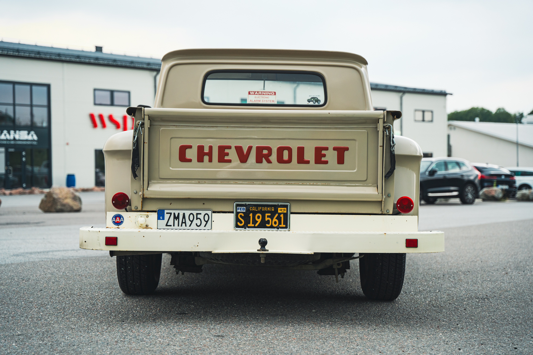 Exteriörbild på 1965 Chevrolet C10