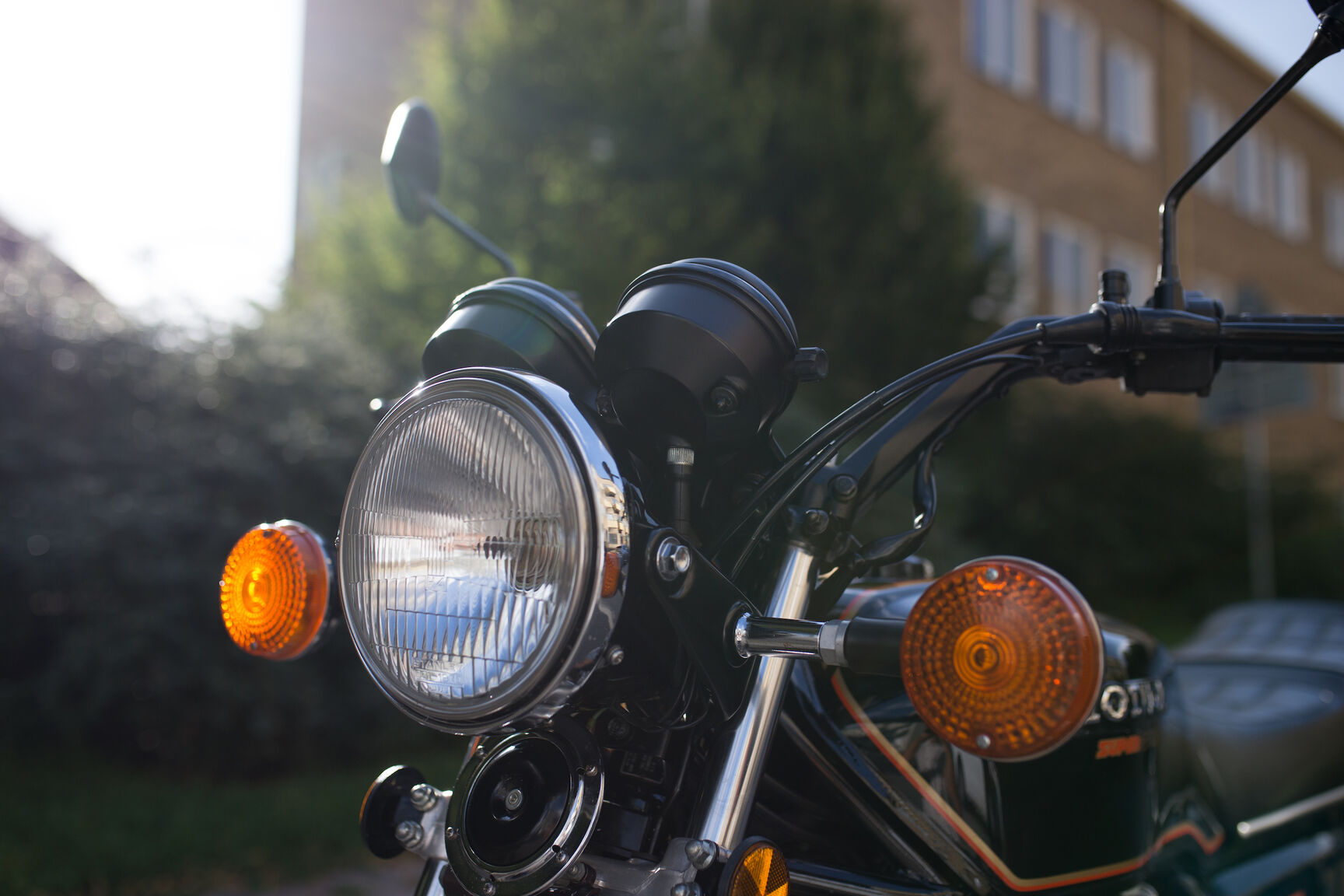 Aussenfoto 1980 Honda CBX 1000