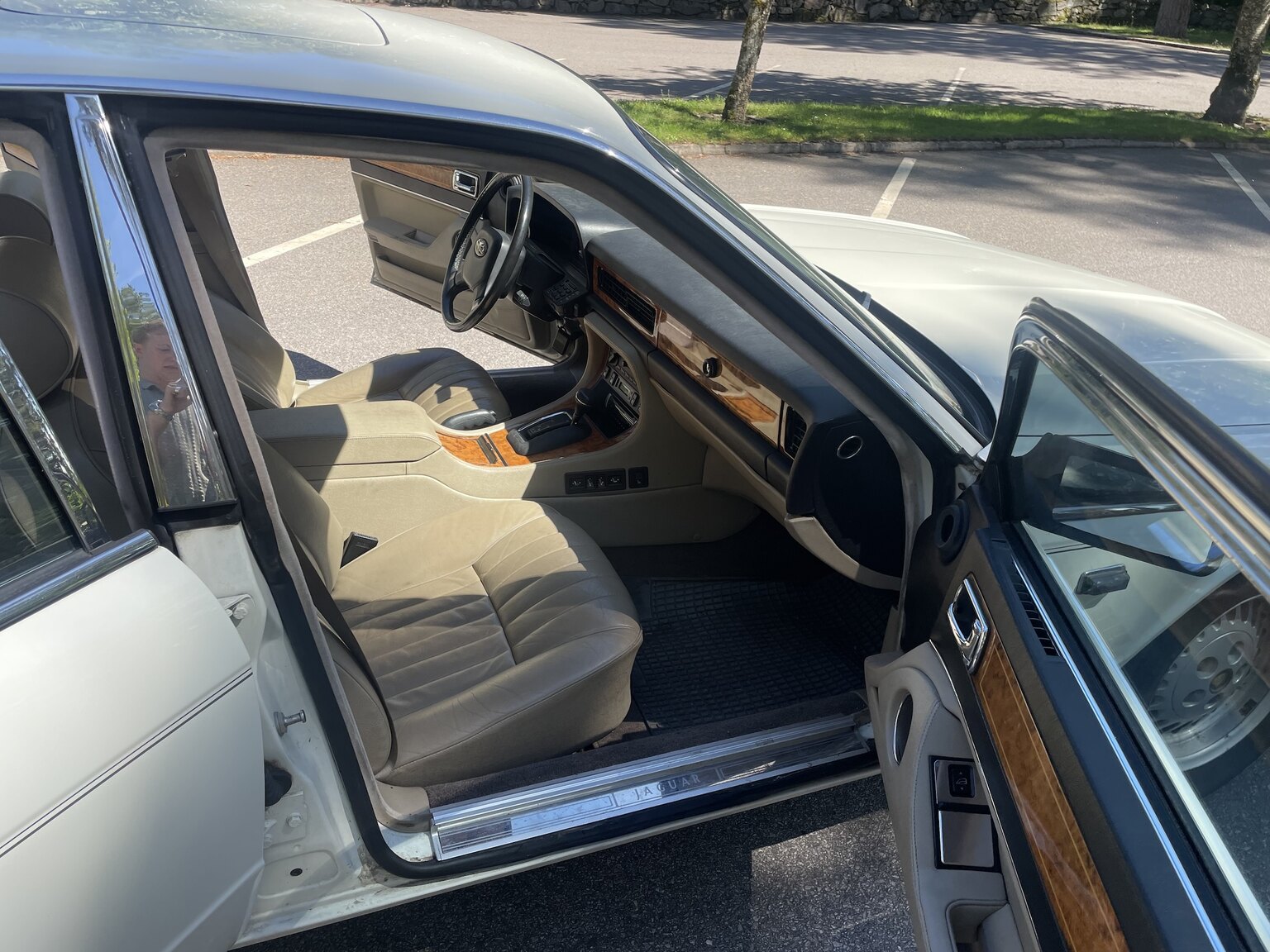 Interiörbild 1988 Jaguar XJ6 Sovereign