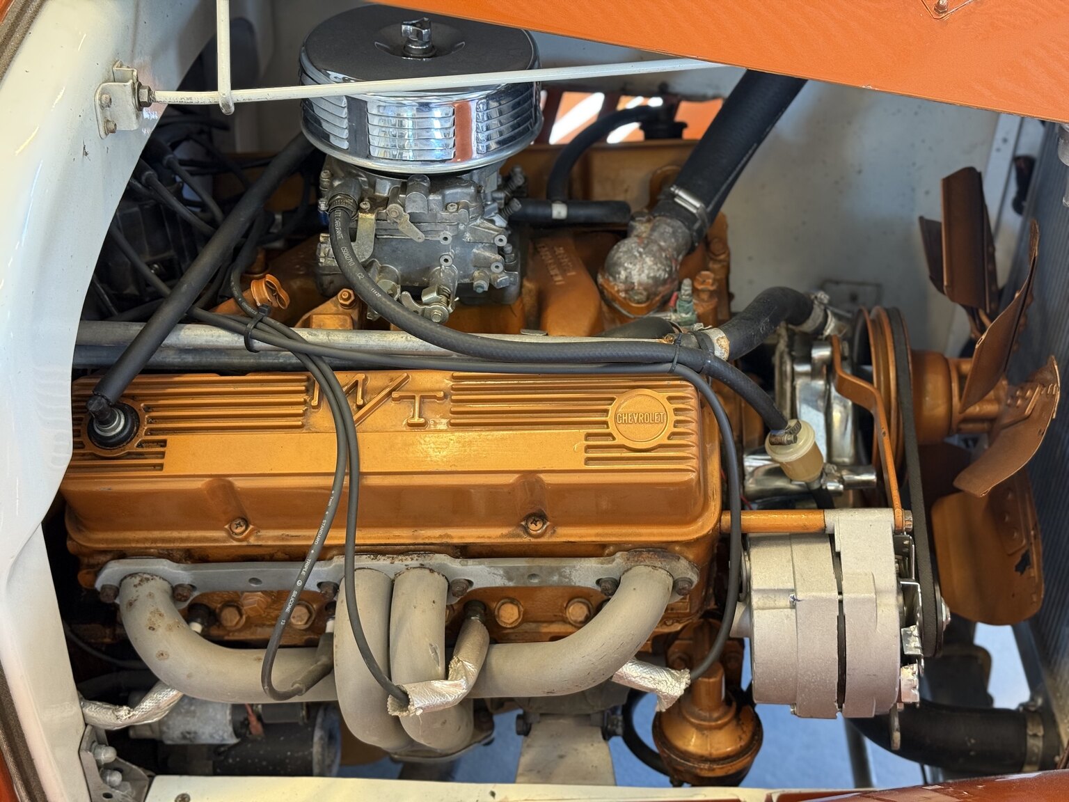 Image of 2012 Hot Rod T mechanics