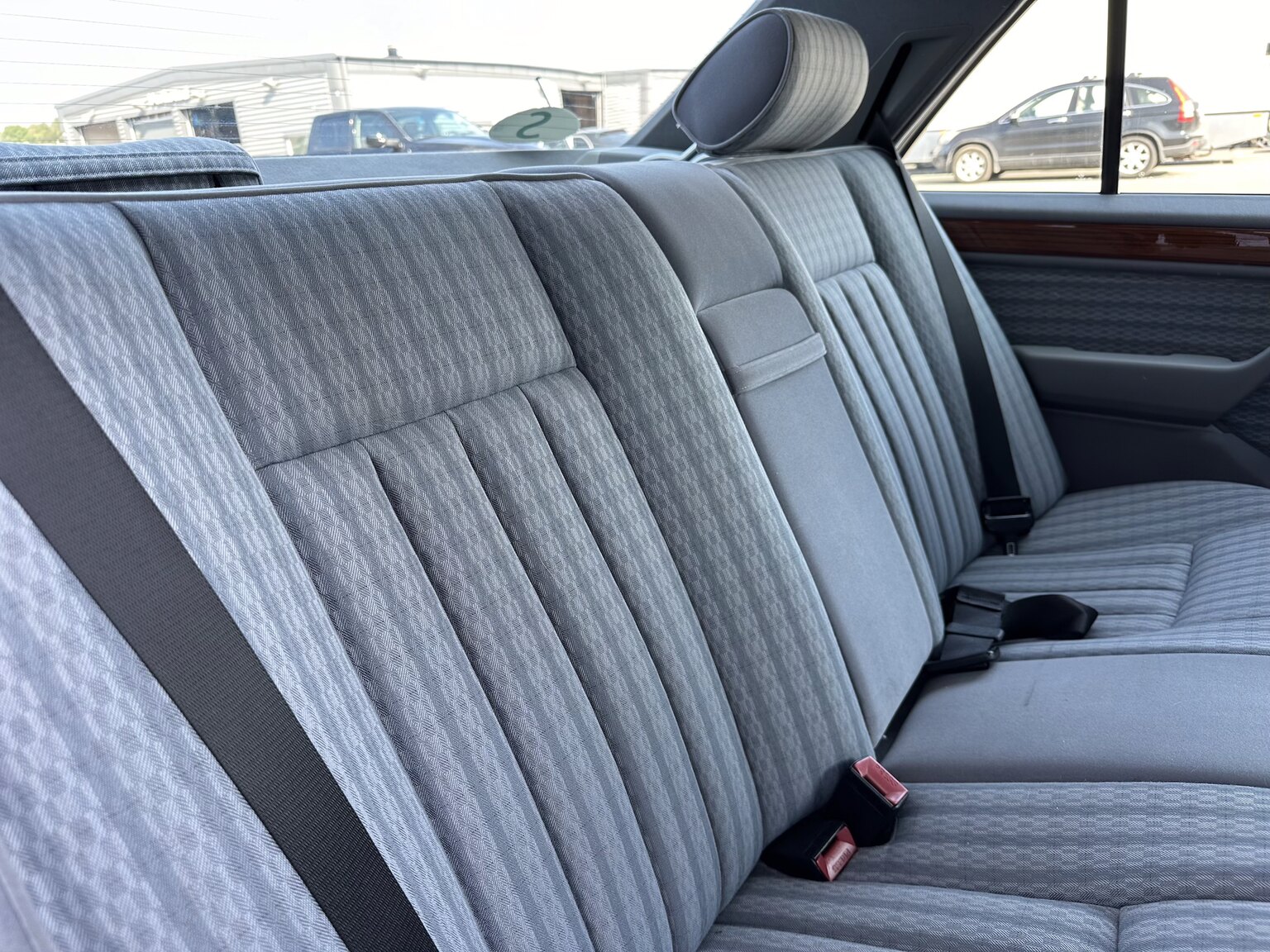 Interiörbild 1992 Mercedes-Benz 250D