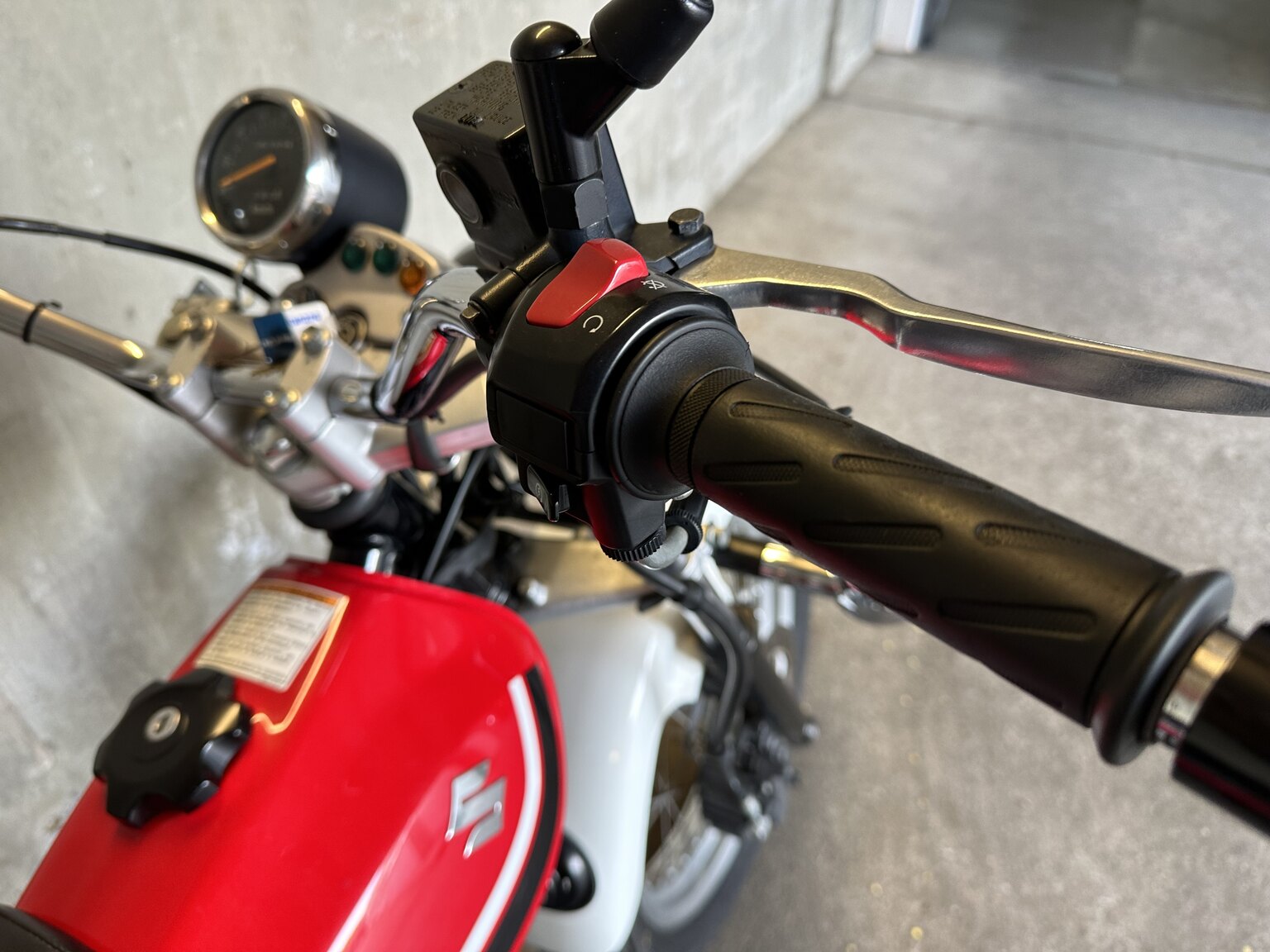 Exteriörbild på 2013 Suzuki RV125 Van Van