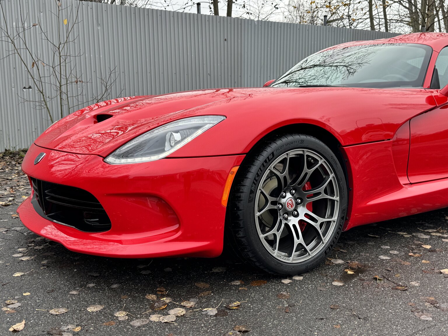 Aussenfoto 2014 Dodge Viper GTS (41)