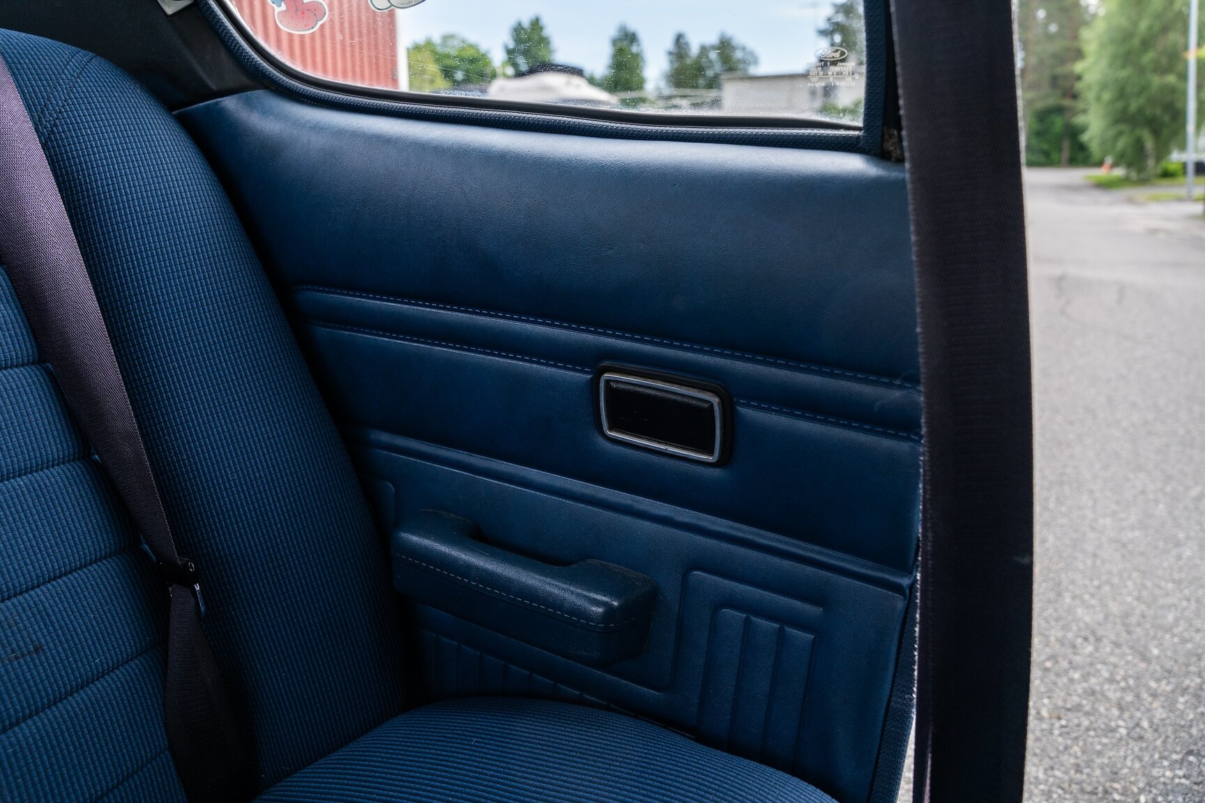 Innenraumfoto von 1974 Ford Taunus 1600 XL