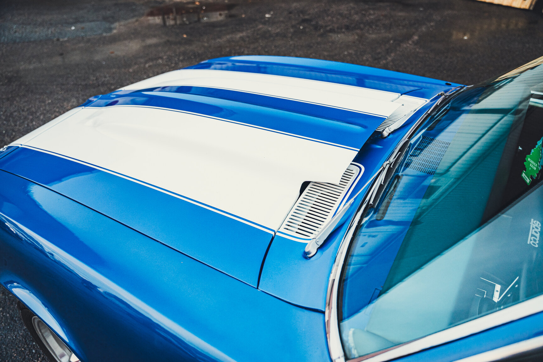 Exteriörbild på 1968 Chevrolet Camaro - Ett sista race