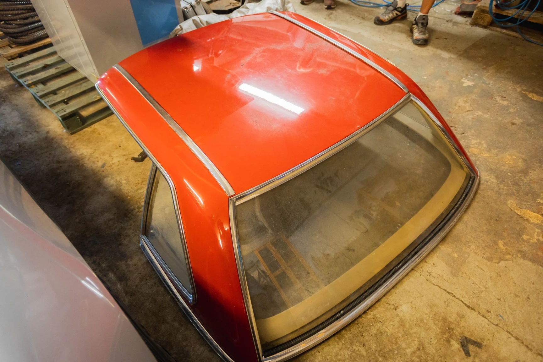 1975 Mercedes-Benz 280 SL (9), Övrigt