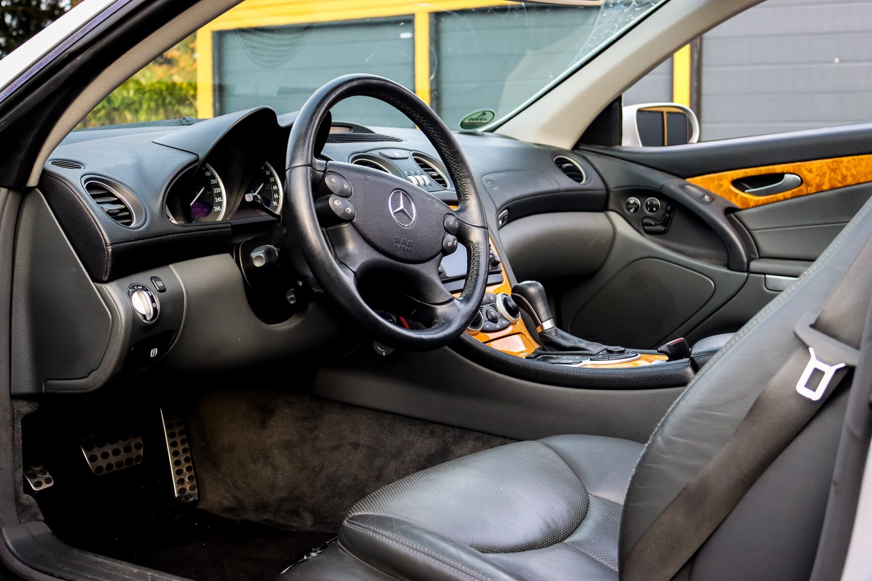 Interiörbild 2006 Mercedes-Benz SL 500