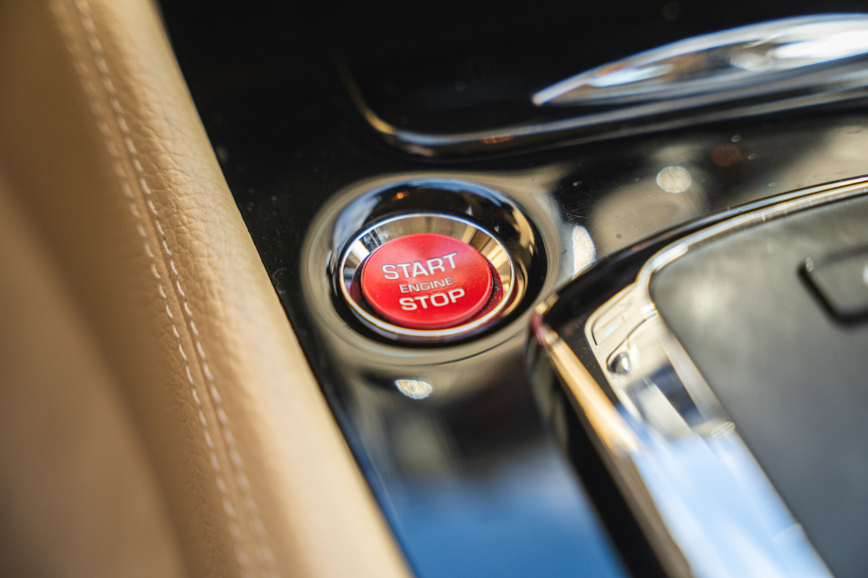 Interior image of 2009 Jaguar XK