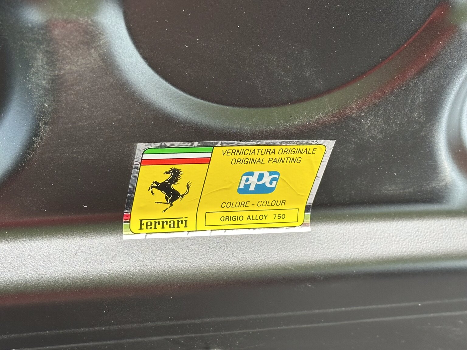 Interior image of 2001 Ferrari 360 Modena V8 Manual (40)