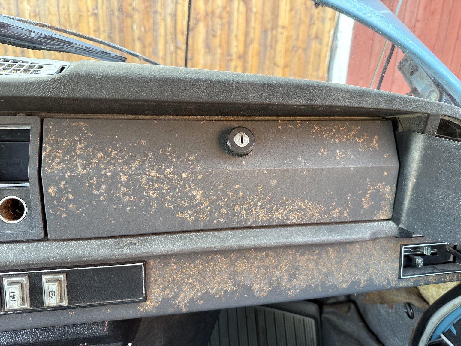 Interiörbild 1974 Citroën ID 20 Break 2.0