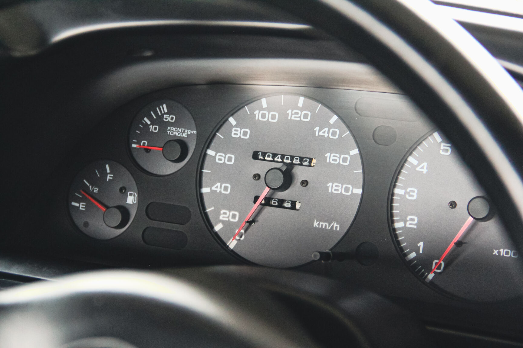 Interiörbild 1994 Nissan Skyline R32 GT-R