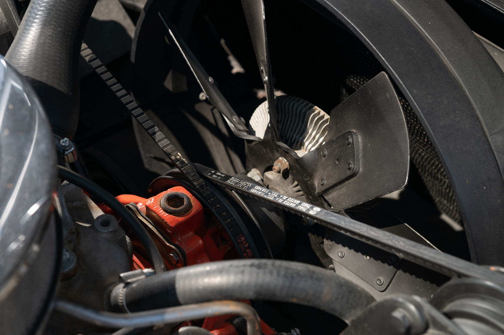 1973 Corvette C3 Stingray (11), Mekanik